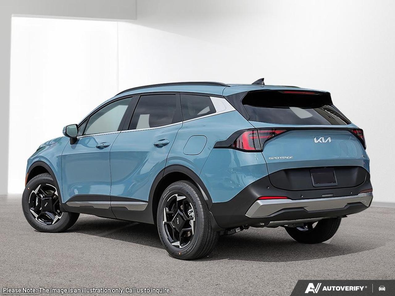 2026 Kia Sportage EX AWD Photo3