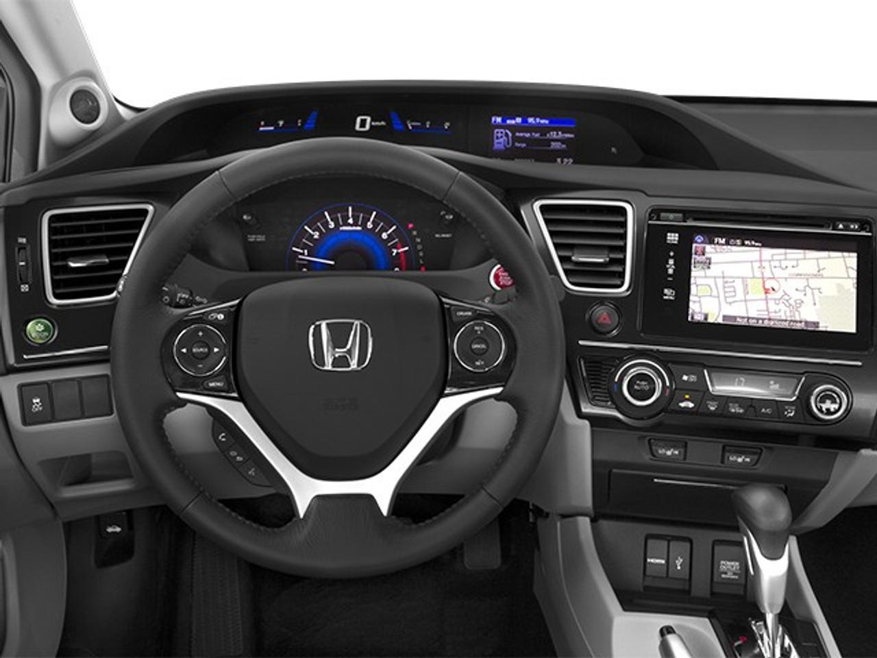 2014 Honda Civic Sedan Touring CVT Photo