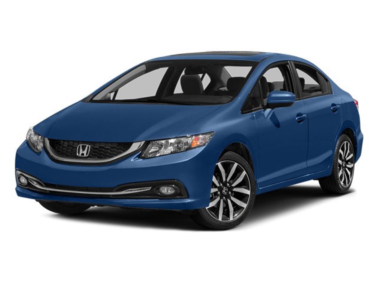 2014 Honda Civic Sedan Touring CVT Photo0