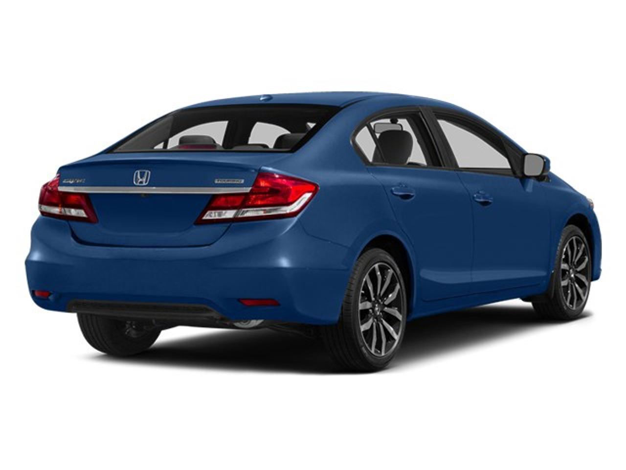 2014 Honda Civic Sedan Touring CVT Photo