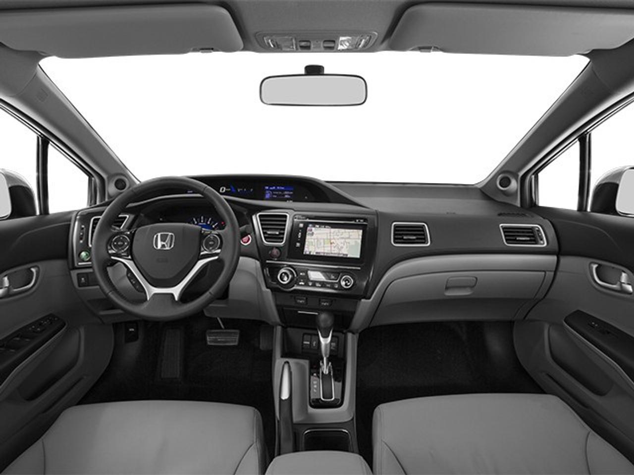 2014 Honda Civic Sedan Touring CVT Photo4
