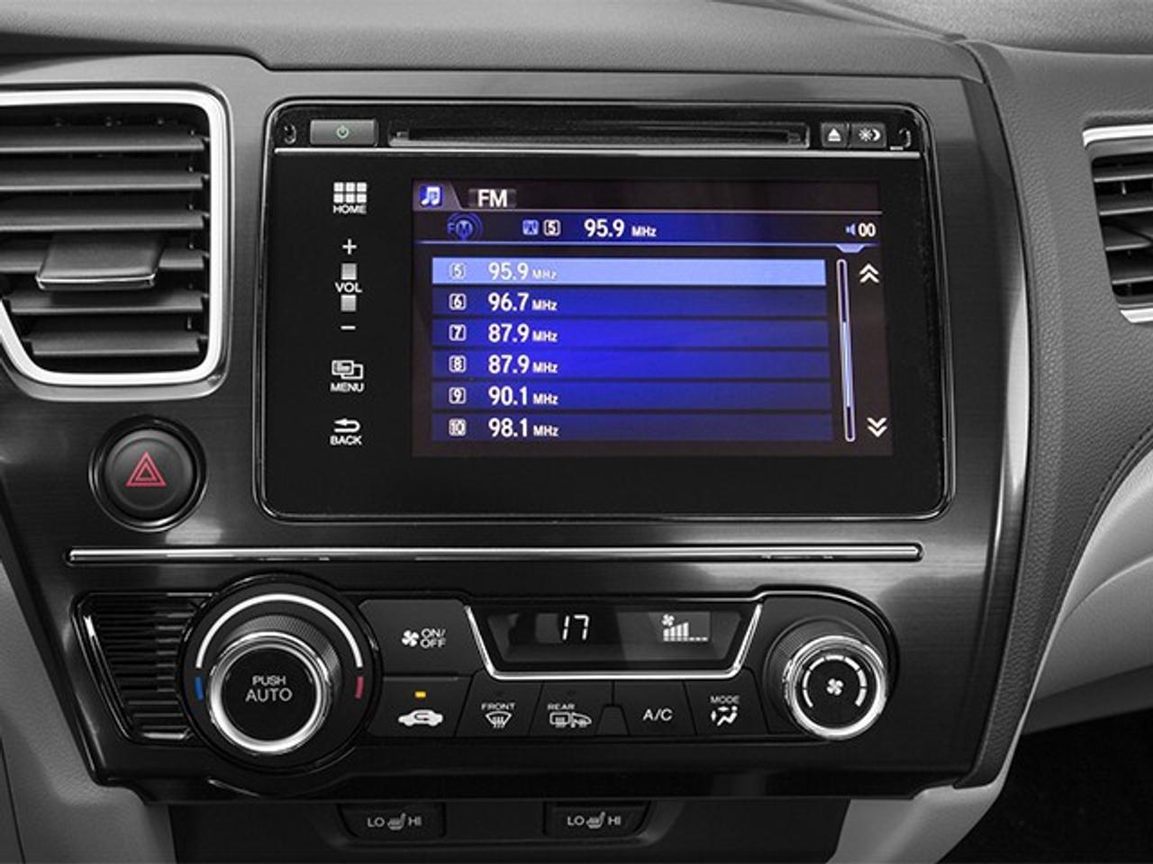 2014 Honda Civic Sedan Touring CVT Photo