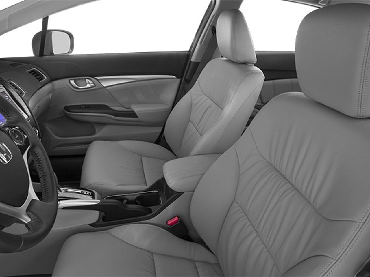 2014 Honda Civic Sedan Touring CVT Photo