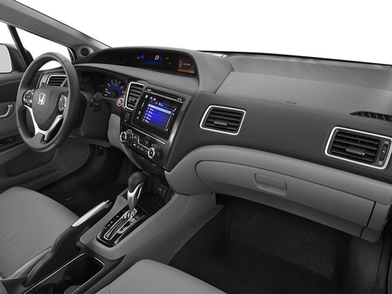 2014 Honda Civic Sedan Touring CVT Photo