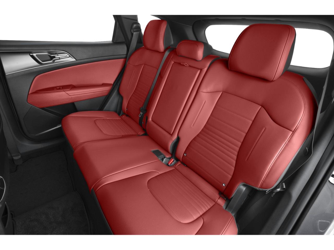 2026 Kia Sportage Hybrid SX AWD w/Red Interior Photo