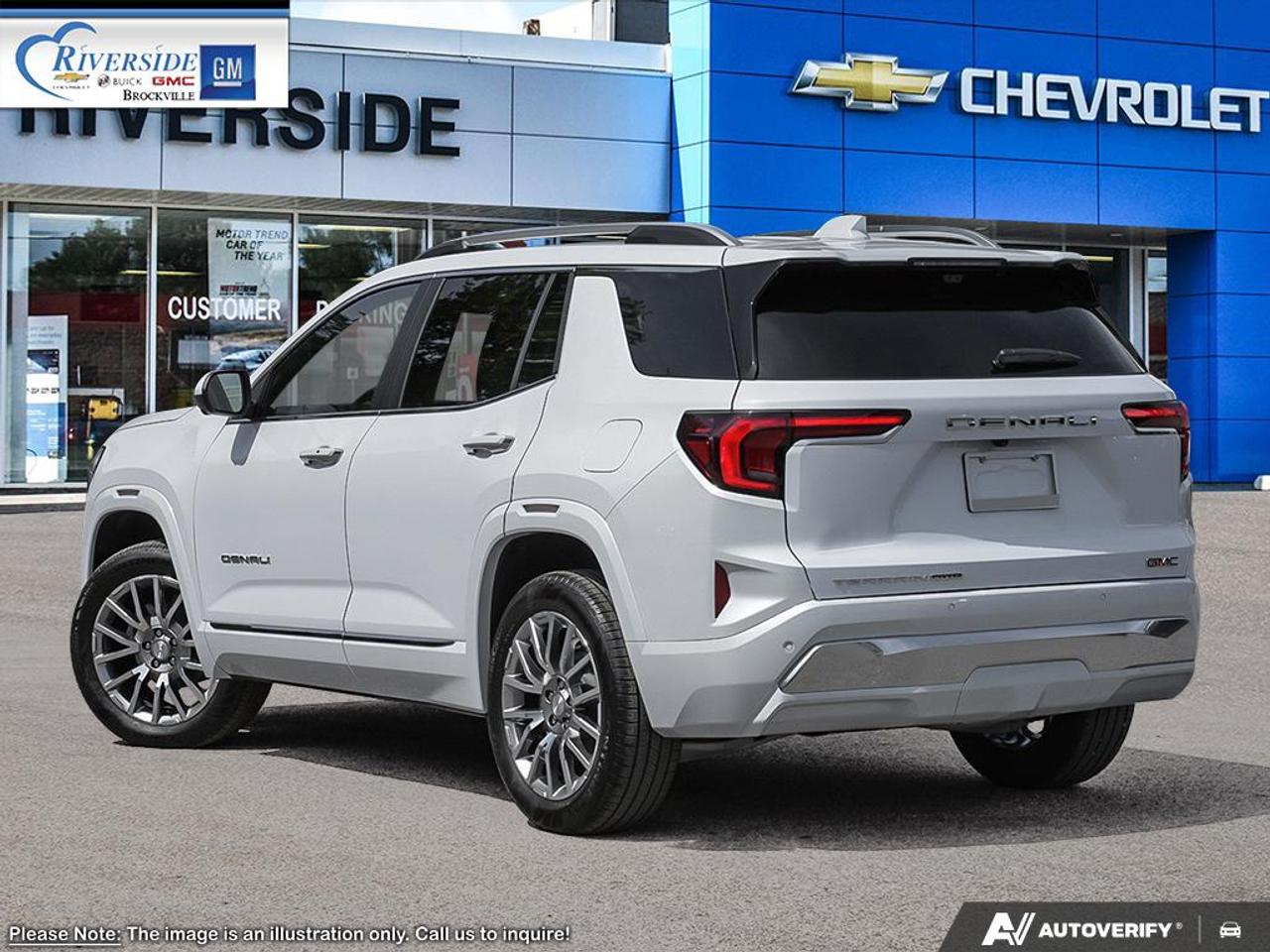 2026 GMC Terrain Denali Photo3