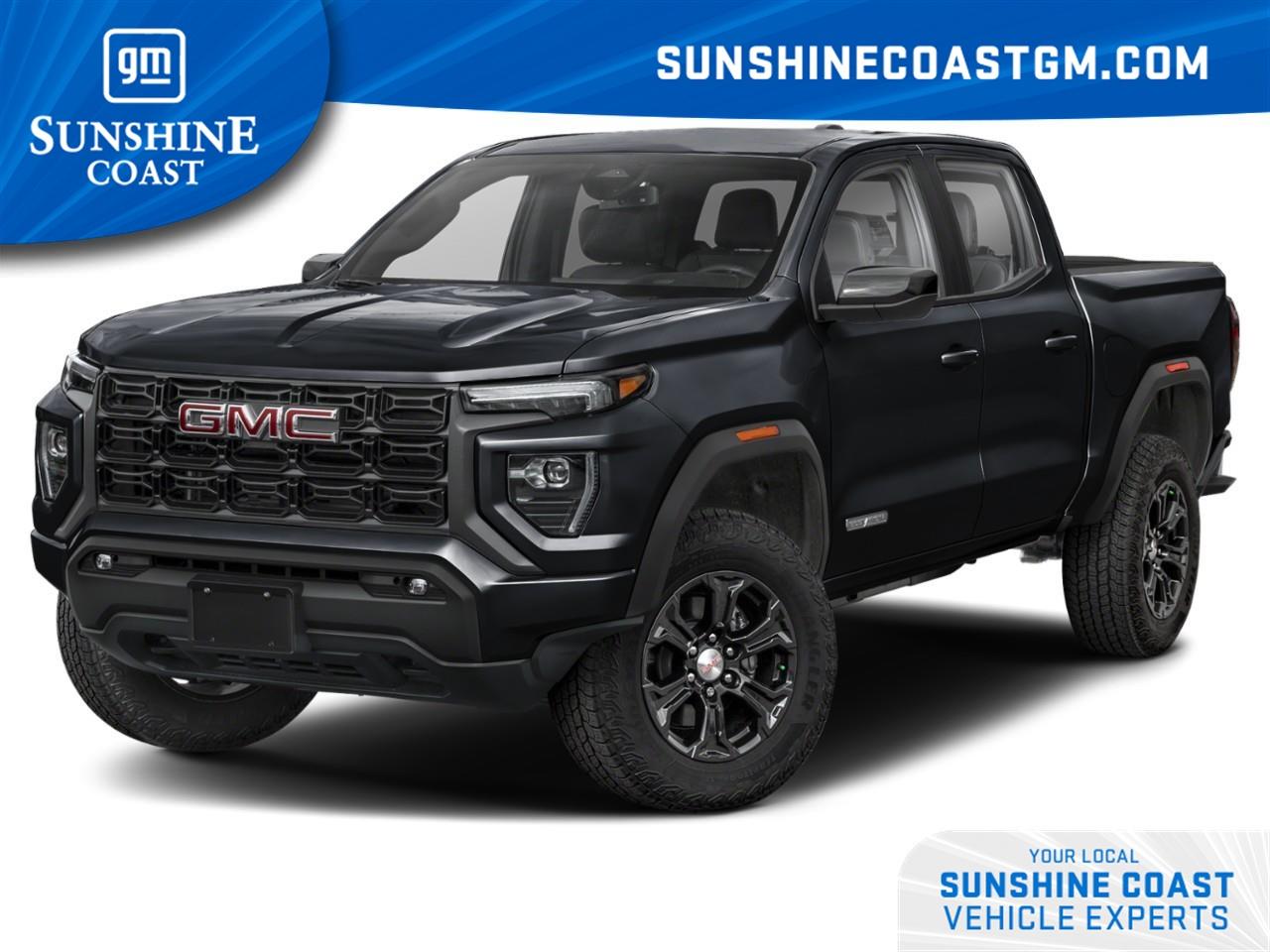 Used 2025 GMC Canyon Elevation for sale in Sechelt, BC