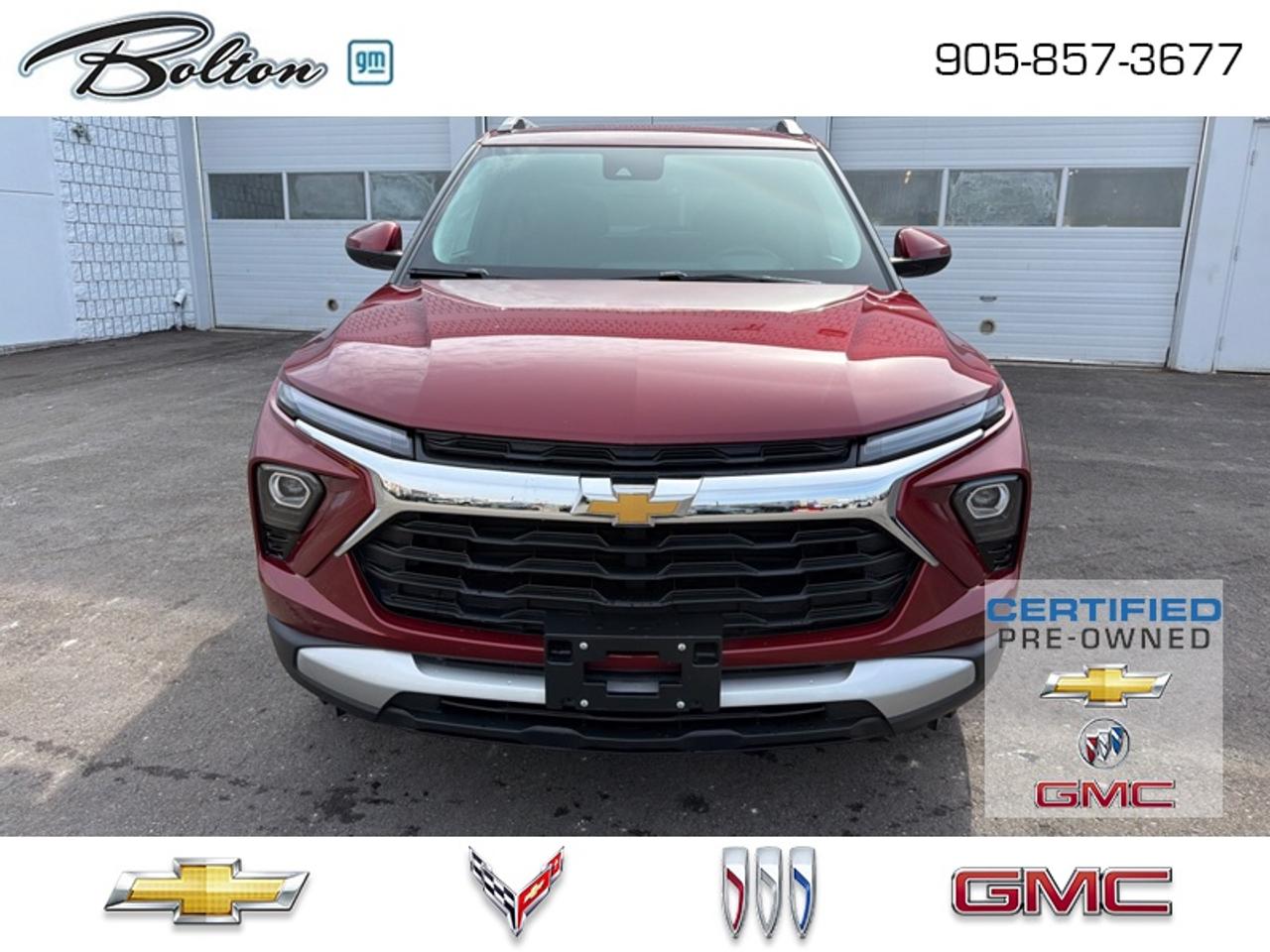 2024 Chevrolet TrailBlazer LT CERTIFIED PRE-OWNED - FINANCE @ 3.99% Photo