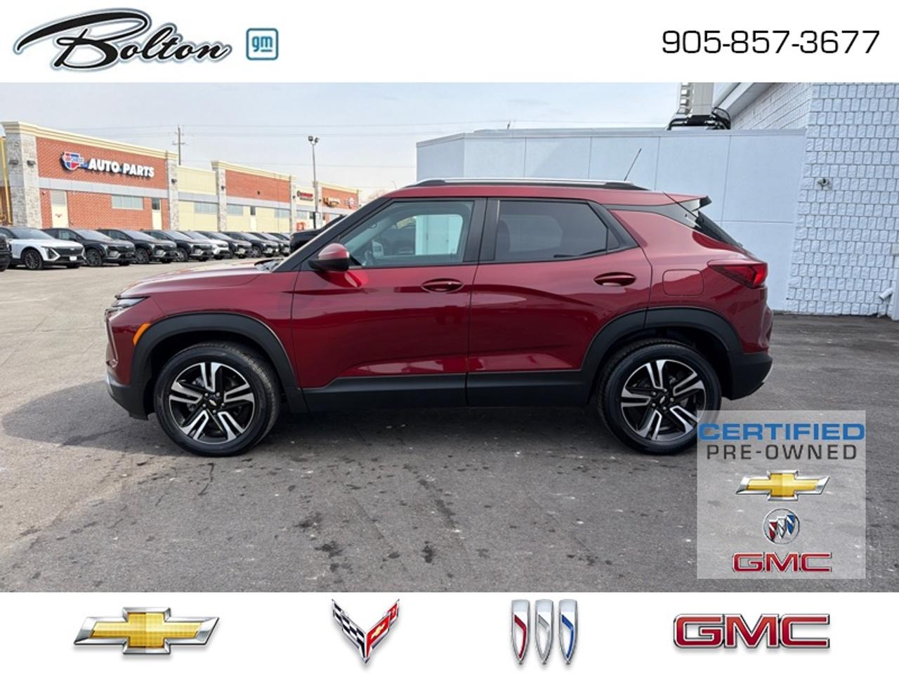 2024 Chevrolet TrailBlazer LT CERTIFIED PRE-OWNED - FINANCE @ 3.99% Photo