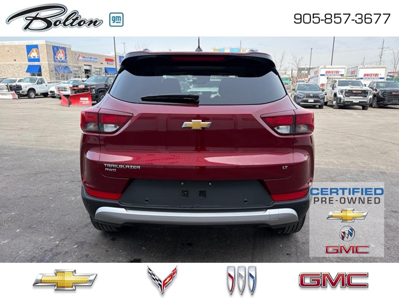 2024 Chevrolet TrailBlazer LT CERTIFIED PRE-OWNED - FINANCE @ 3.99% Photo
