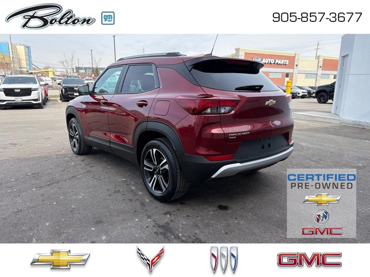 2024 Chevrolet TrailBlazer LT CERTIFIED PRE-OWNED - FINANCE @ 3.99% Photo
