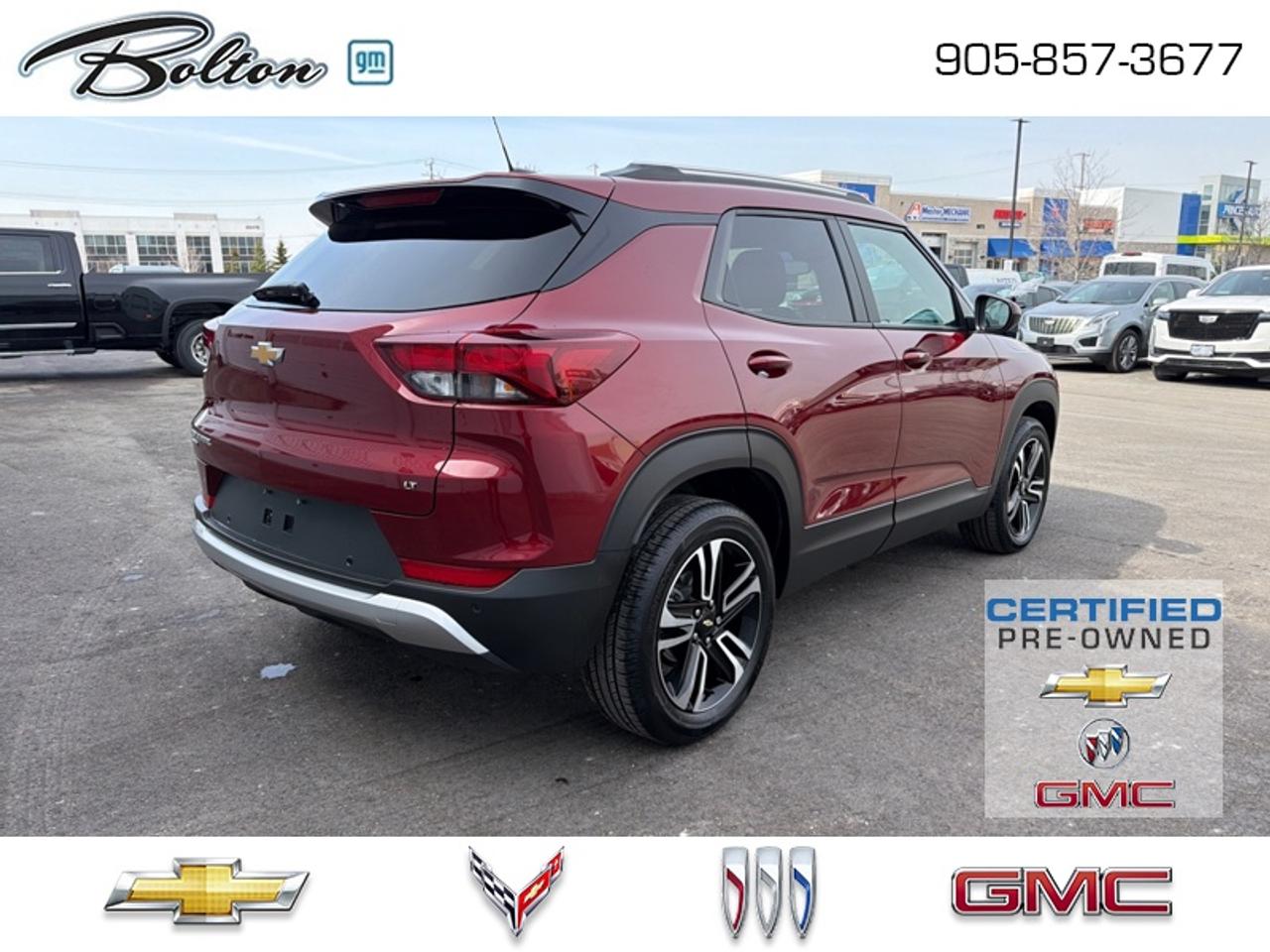2024 Chevrolet TrailBlazer LT CERTIFIED PRE-OWNED - FINANCE @ 3.99% Photo
