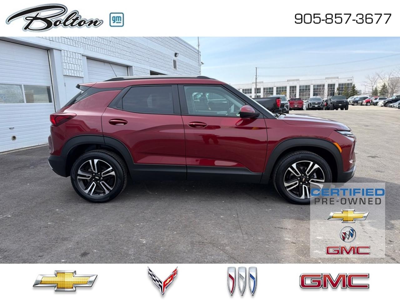 2024 Chevrolet TrailBlazer LT CERTIFIED PRE-OWNED - FINANCE @ 3.99% Photo