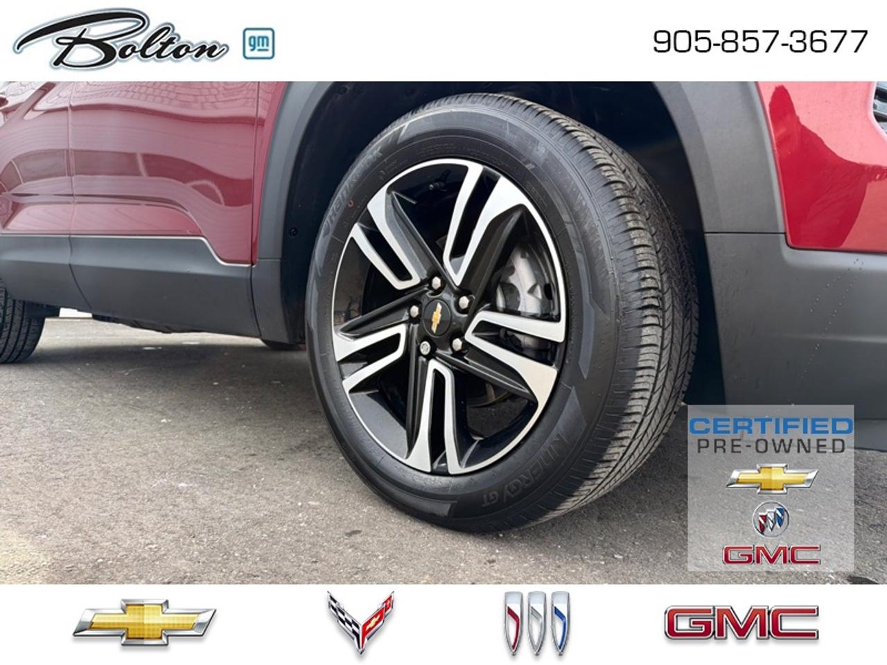 2024 Chevrolet TrailBlazer LT CERTIFIED PRE-OWNED - FINANCE @ 3.99% Photo