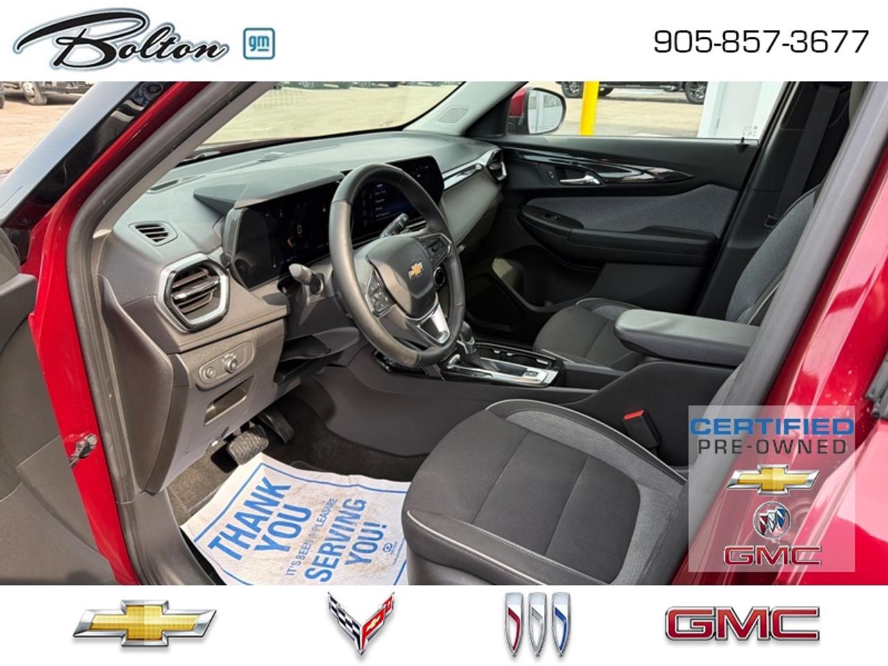 2024 Chevrolet TrailBlazer LT CERTIFIED PRE-OWNED - FINANCE @ 3.99% Photo