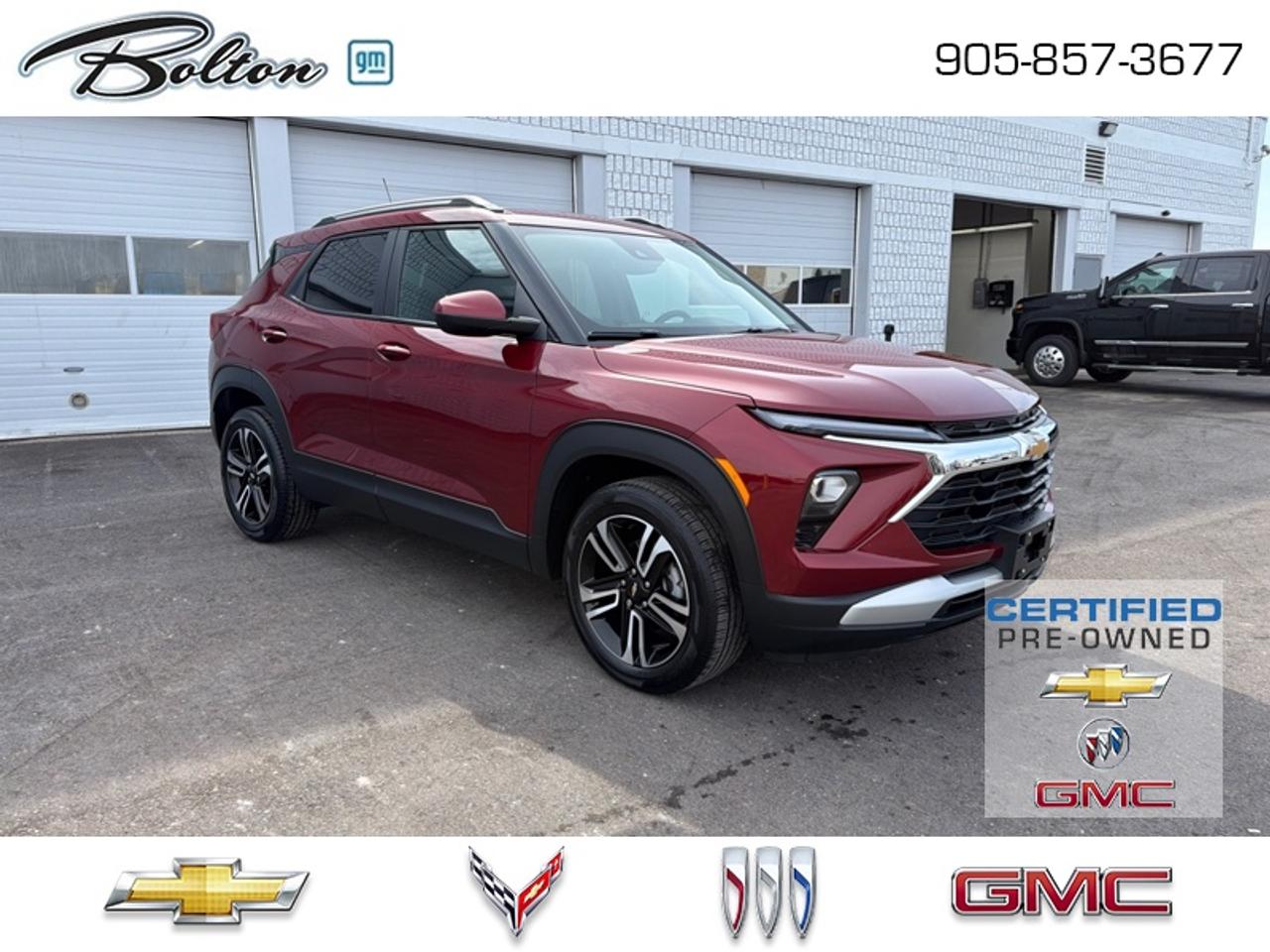 2024 Chevrolet TrailBlazer LT CERTIFIED PRE-OWNED - FINANCE @ 3.99% Photo