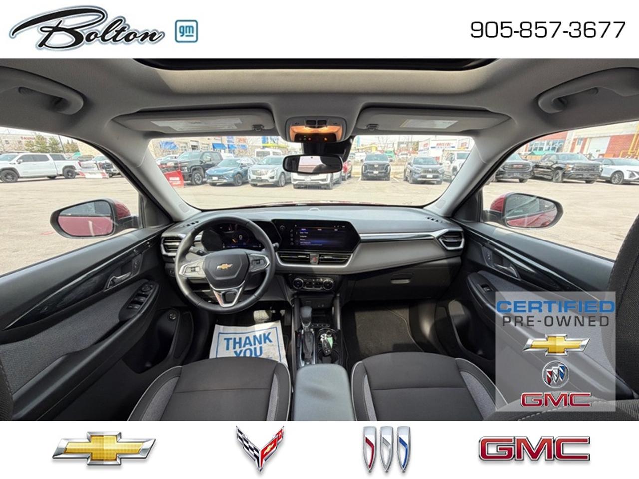 2024 Chevrolet TrailBlazer LT CERTIFIED PRE-OWNED - FINANCE @ 3.99% Photo