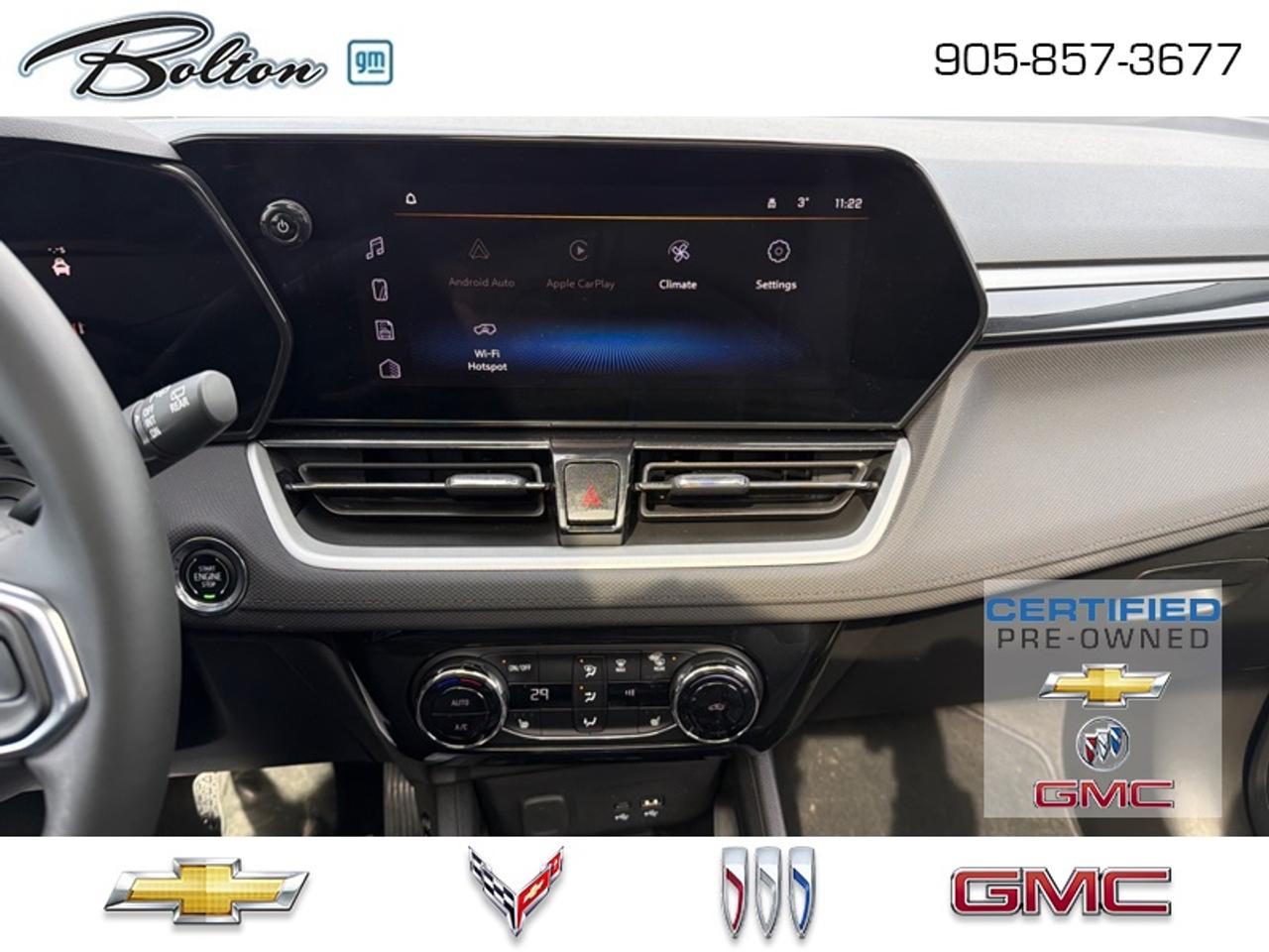 2024 Chevrolet TrailBlazer LT CERTIFIED PRE-OWNED - FINANCE @ 3.99% Photo
