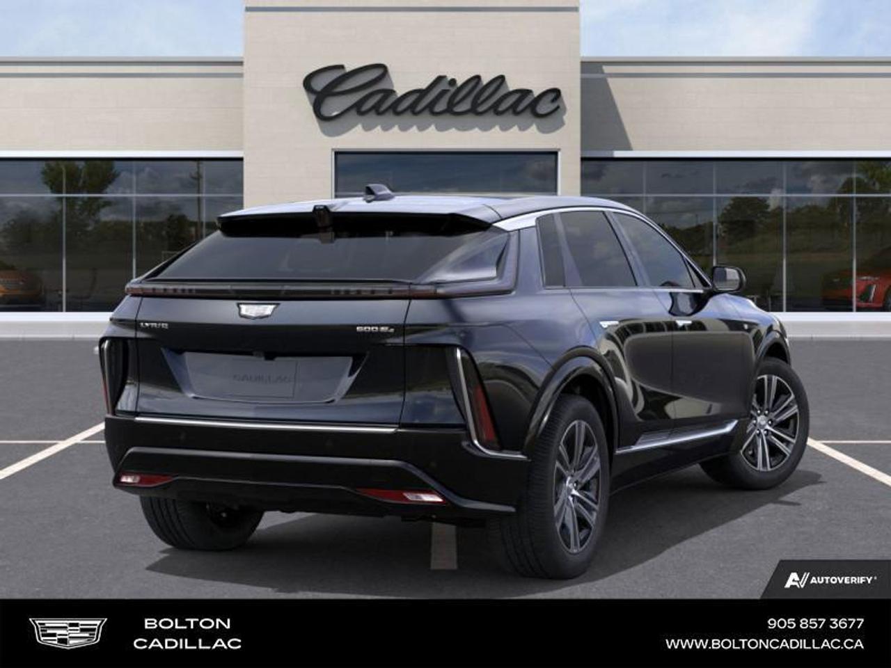 2026 Cadillac LYRIQ Luxury - 360 Camera Photo3