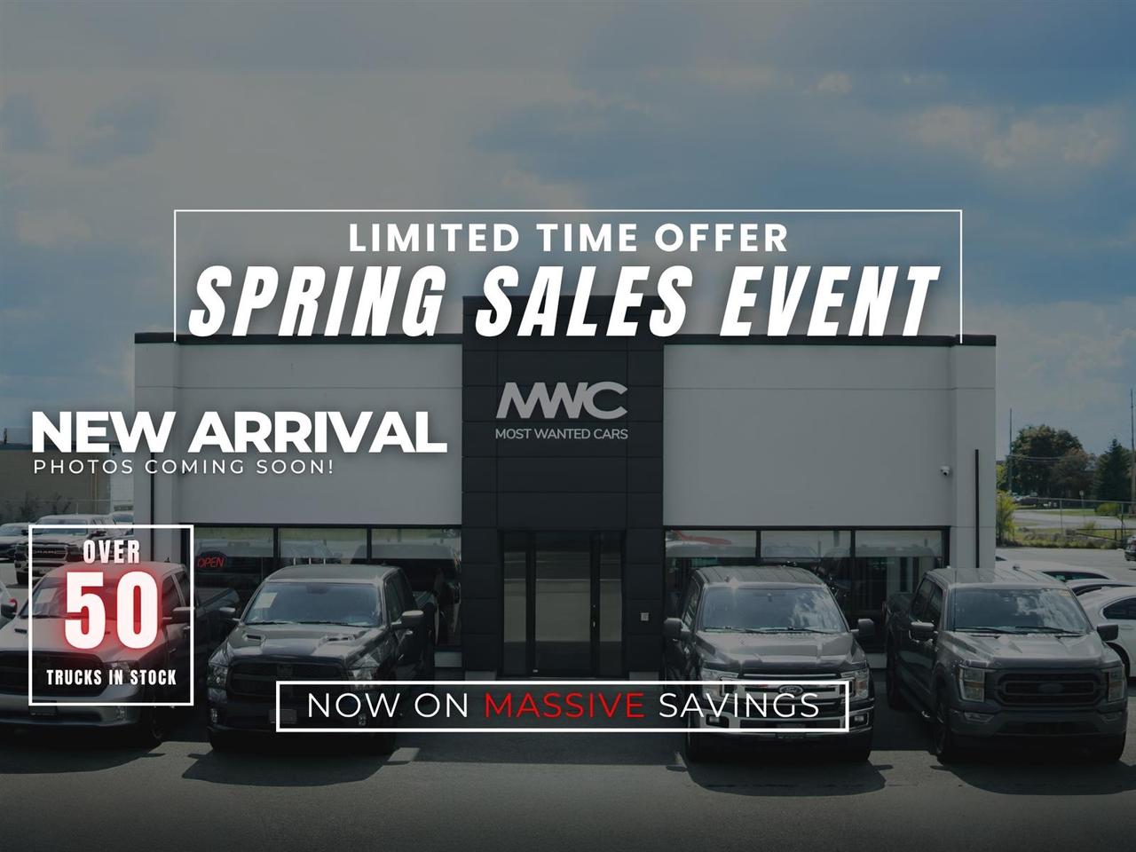 <div style=text-align: justify;><span style=font-size:14px;><span style=font-family:times new roman,times,serif;>Test drives available by appointment at our Guelph and Kitchener locations.&nbsp;Get approved in minutes with competitive rates starting at 6.46% O.A.C. This new arrival has a CLEAN CARFAX with no accidents and is also a one owner Canadian (Ontario) lease return vehicle with service records.<br />&nbsp;<br /><strong>Why Choose Most Wanted Cars?</strong><br />At Most Wanted Cars, we&rsquo;re not just a dealership, we&rsquo;re a place where our customers send their family and friends. Since 1975, our family owned and operated business has been proud to offer the best financing options in Kitchener-Waterloo-Cambridge, Guelph, and the surrounding areas. We&rsquo;re proud to be recognized as DealerRater&rsquo;s National Winner for Used Car Dealers in 2023, 2024 & 2025, with an A+ rating from the Better Business Bureau with over 3,600 customer reviews averaging 4.9/5. Most units are one owner, accident free, clean CarProof, low km, Canadian vehicles, local vehicles, odor free and smoke free. We offer a wide selection of Certified Pre-Owned vehicles, each backed by a free CarProof report, with no liens, full safety inspected, with a multi-point inspection. All vehicles are freshly serviced with an oil change and units can be vehicle detailed upon request, ensuring they&rsquo;re ready for the road. Many of our vehicles are dealer serviced and include the balance of factory warranty for added peace of mind. Every vehicle is thoroughly reconditioned and presented in excellent condition, because at Most Wanted Cars you deserve nothing less!<br />To serve you better, we have two convenient locations:<br />&nbsp;</span></span></div><ol><li style=text-align: justify;><span style=font-size:14px;><span style=font-family:times new roman,times,serif;><strong>600 Elmira Rd N, Guelph &ndash; 519 822 2227</strong></span></span></li><li style=text-align: justify;><span style=font-size:14px;><span style=font-family:times new roman,times,serif;><strong>1620 King Street East, Kitchener &ndash; 519 772 3040</strong></span></span></li></ol><div style=text-align: justify;><span style=font-size:14px;><span style=font-family:times new roman,times,serif;>&nbsp;<br />Visit us at <a href=http://www.mostwantedcars.ca/>www.mostwantedcars.ca</a> to explore our full inventory and complete an easy online finance application for exclusive online preferred rates. Interest rates offered as low as 6.46% on approved credit.<br /><em>Note: Prices listed are available for financing purchases only, with approved credit. The cash price is $975 more for other payment methods. Taxes and licensing are not included in the listed price.</em><br />&nbsp;<br />Most Wanted Cars also provides additional protection options at exclusive pricing, including the Fresh Start Platinum Package, rust protection, ceramic coating, gap insurance, extended warranties, walk-away insurance, and road hazard protection, among others. For more details, please consult with your sales representative.</span></span></div>
