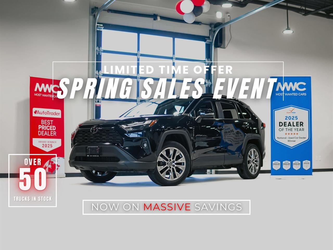 2022 Toyota RAV4 XLE AWD | PREMIUM | LEATHER | NO ACCIDENTS Photo