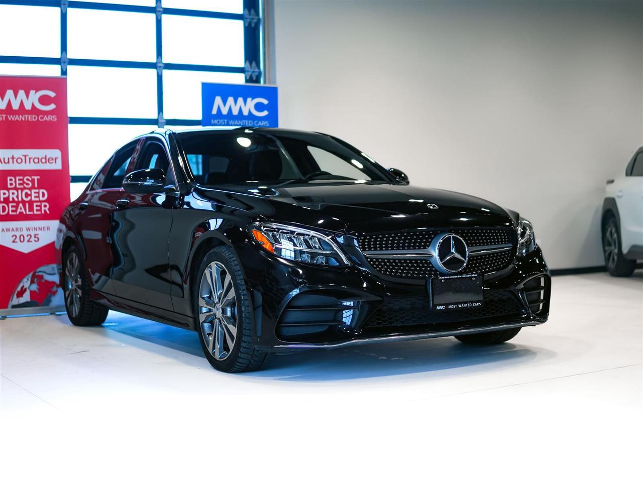 2020 Mercedes-Benz C 300 4MATIC | AMG | NO ACCIDENTS | NAV | SUNROOF Photo