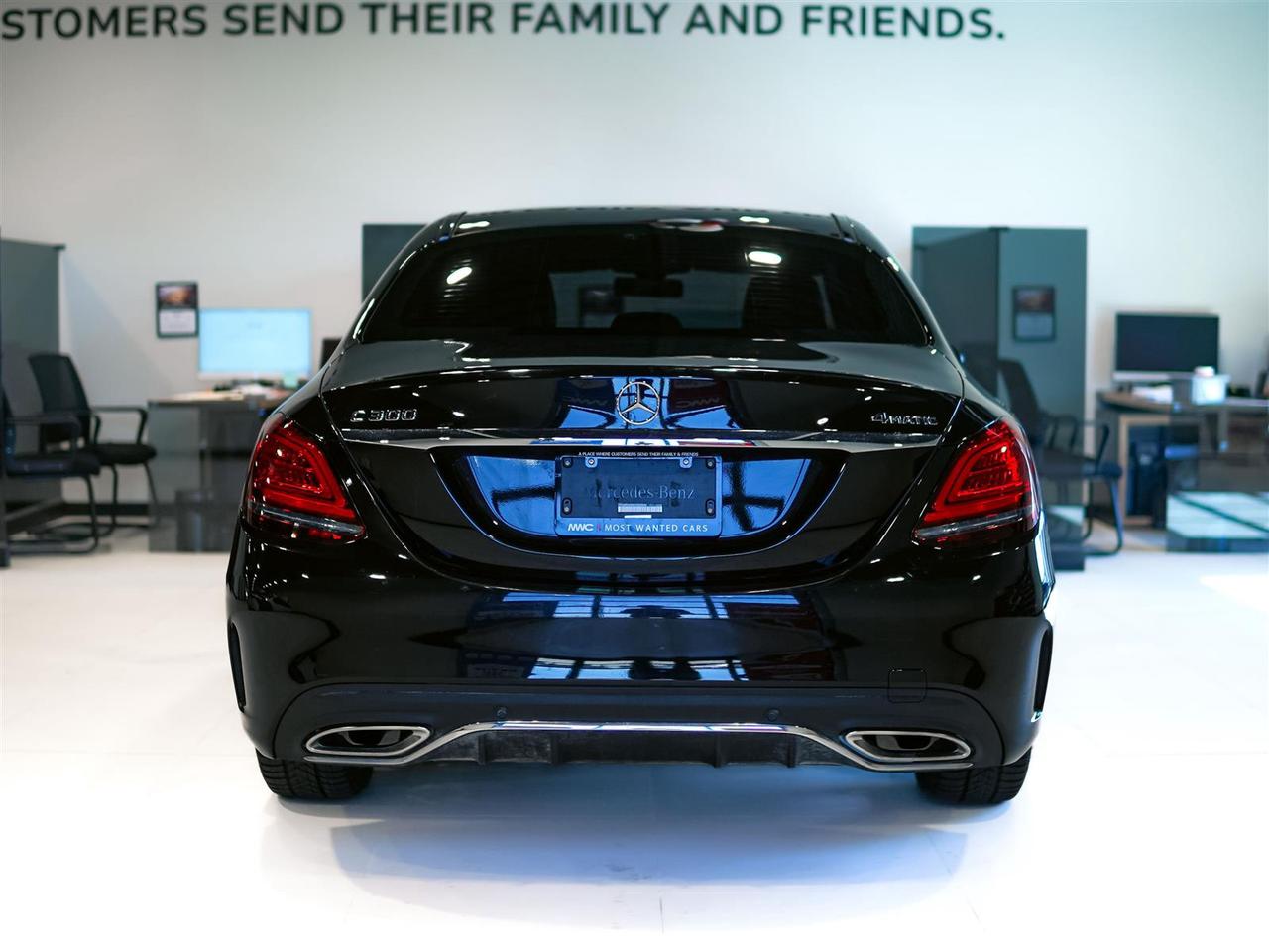 2020 Mercedes-Benz C 300 4MATIC | AMG | NO ACCIDENTS | NAV | SUNROOF Photo