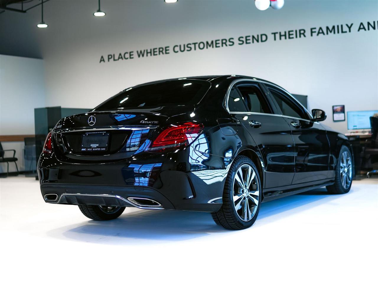 2020 Mercedes-Benz C 300 4MATIC | AMG | NO ACCIDENTS | NAV | SUNROOF Photo