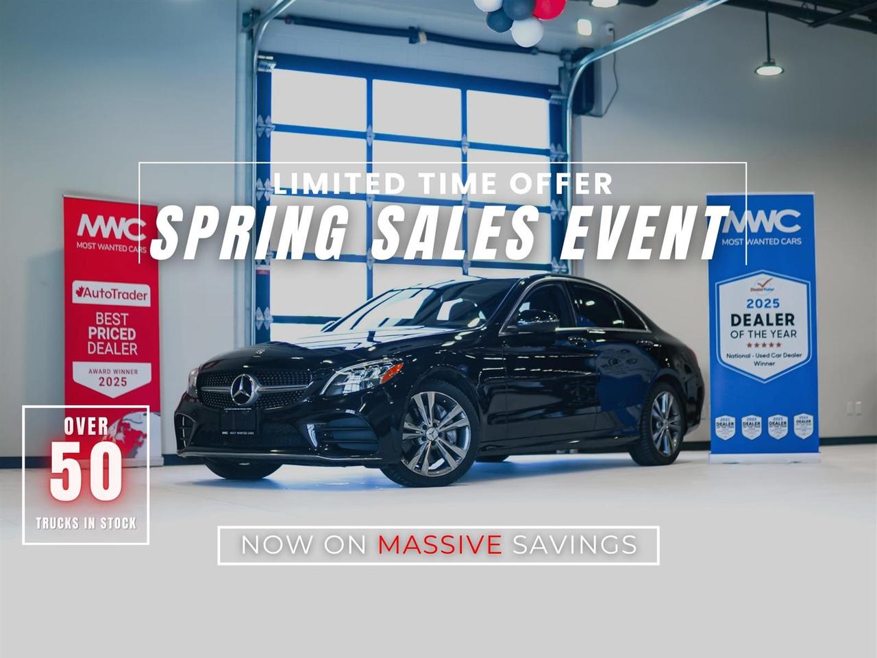 2020 Mercedes-Benz C 300 4MATIC | AMG | NO ACCIDENTS | NAV | SUNROOF Photo