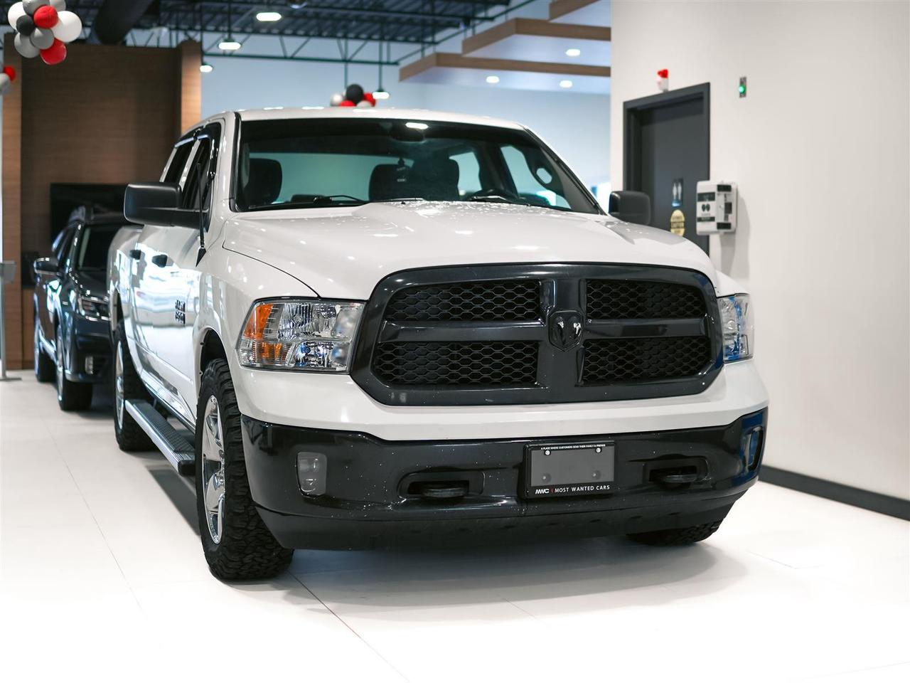2021 RAM 1500 Classic CREW CAB | 4X4 | SXT PKG | SUB ZERO PKG | CONV PKG Photo