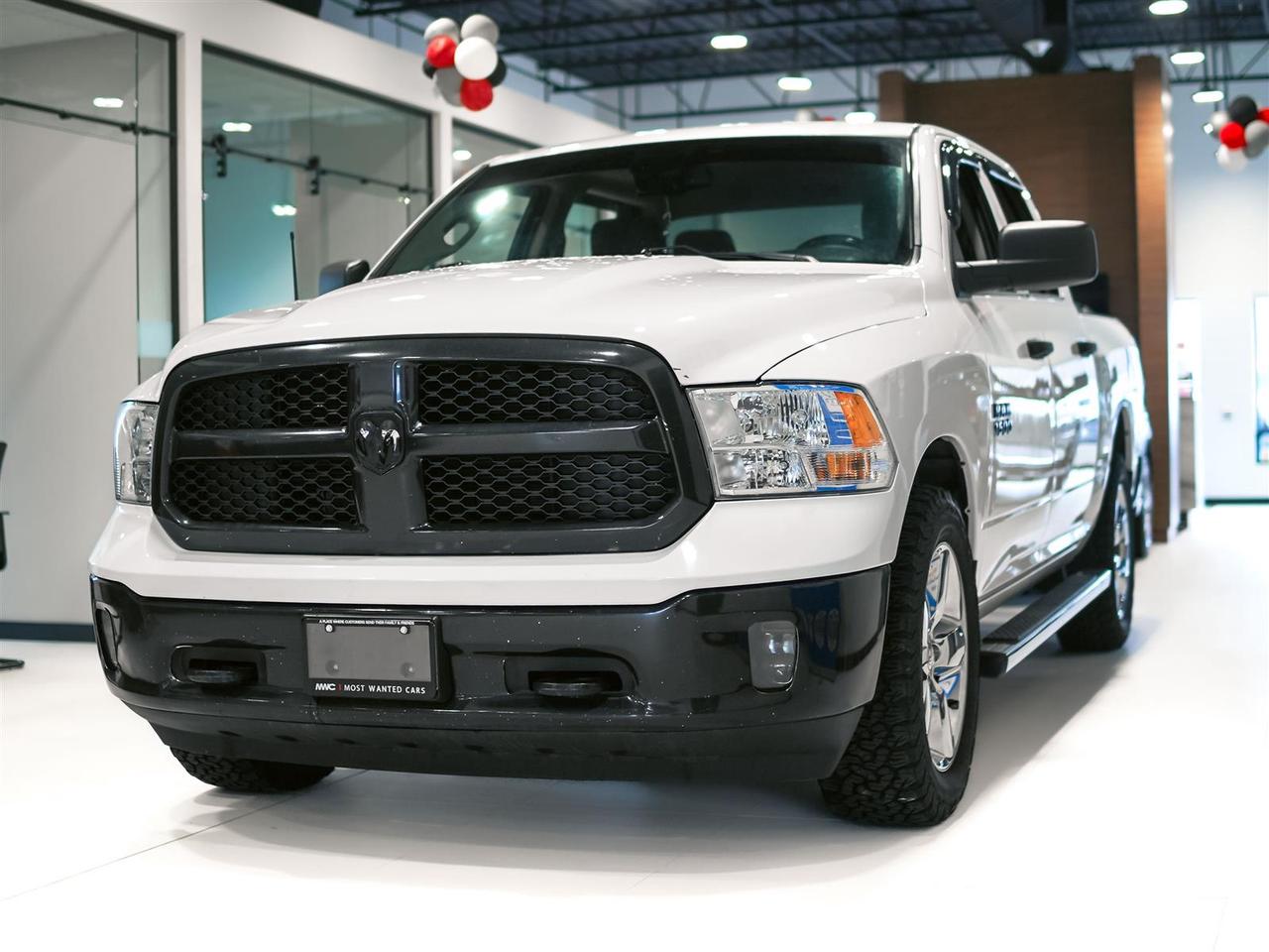 2021 RAM 1500 Classic CREW CAB | 4X4 | SXT PKG | SUB ZERO PKG | CONV PKG Photo