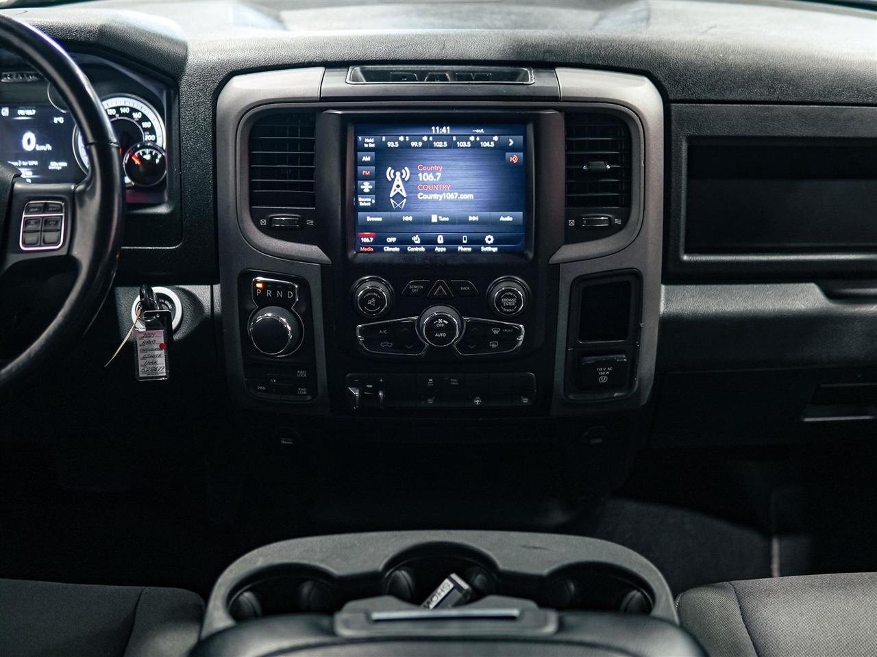 2021 RAM 1500 Classic CREW CAB | 4X4 | SXT PKG | SUB ZERO PKG | CONV PKG Photo