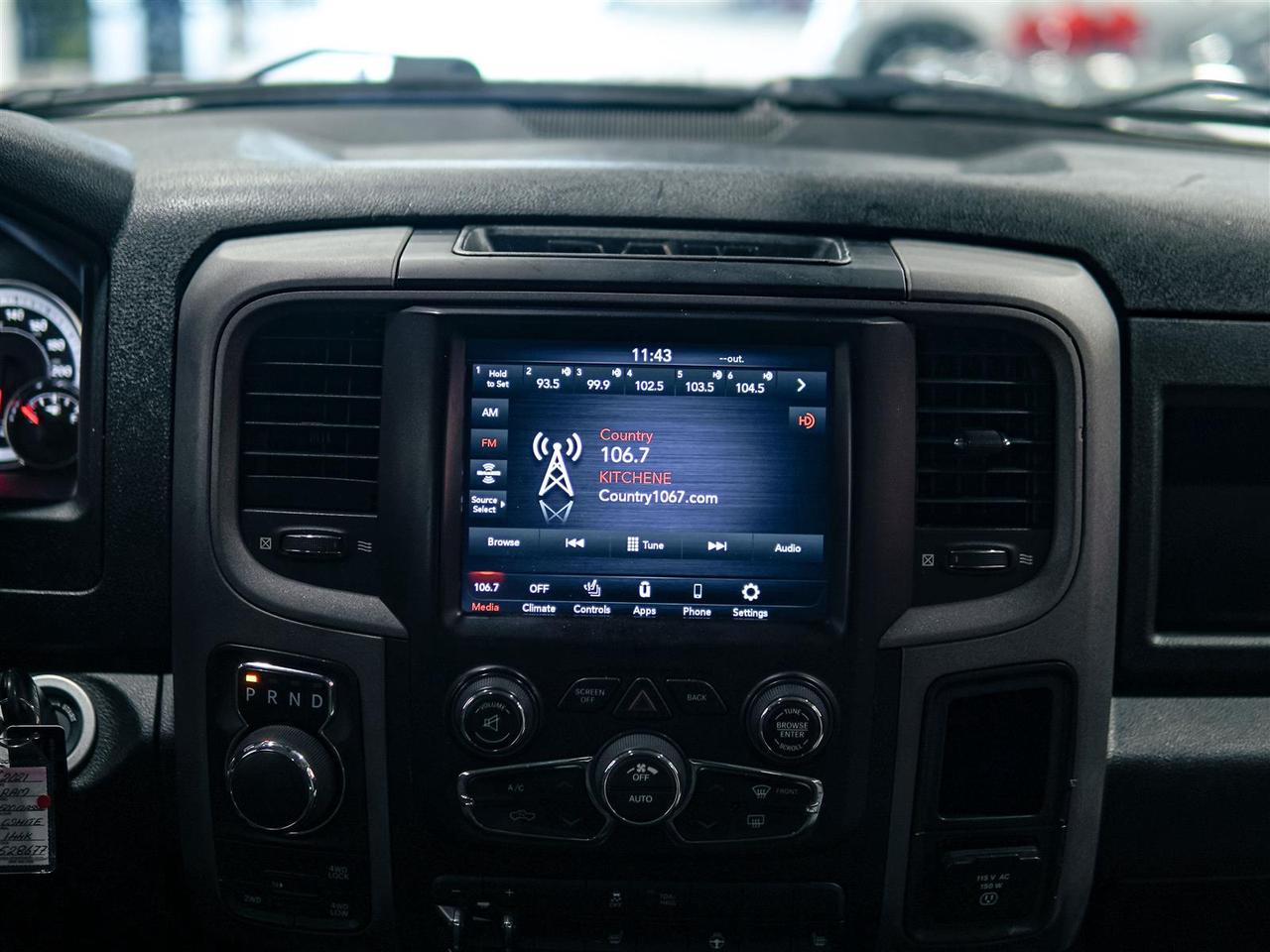 2021 RAM 1500 Classic CREW CAB | 4X4 | SXT PKG | SUB ZERO PKG | CONV PKG Photo