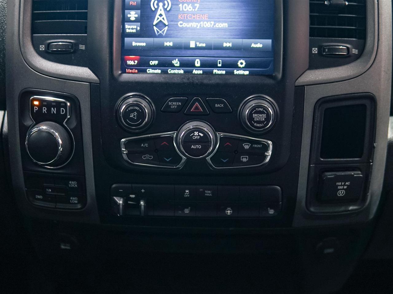2021 RAM 1500 Classic CREW CAB | 4X4 | SXT PKG | SUB ZERO PKG | CONV PKG Photo