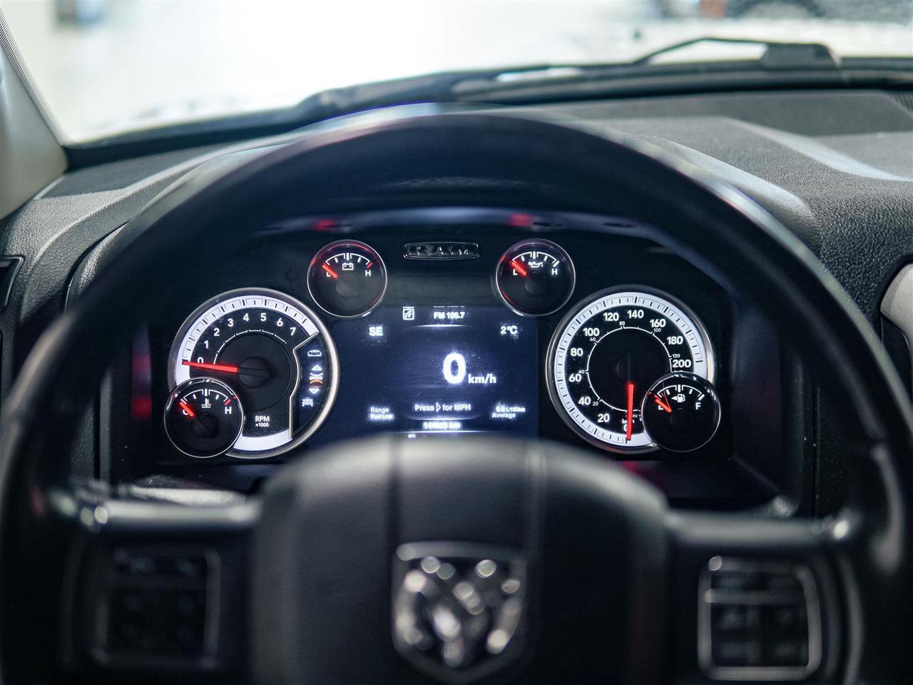 2021 RAM 1500 Classic CREW CAB | 4X4 | SXT PKG | SUB ZERO PKG | CONV PKG Photo
