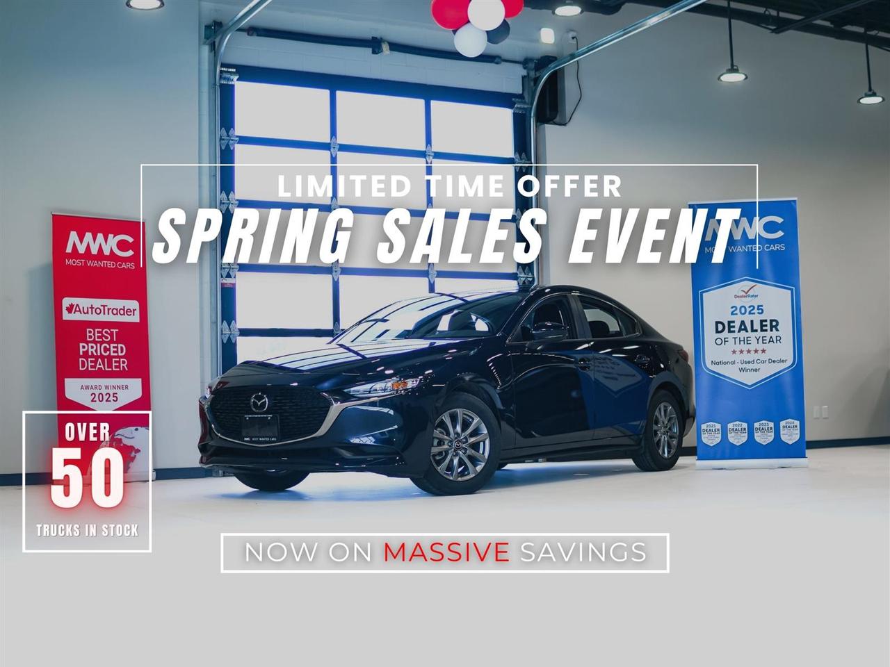 <div style=text-align: justify;><span style=font-size:14px;><span style=font-family:times new roman,times,serif;>Test drives available by appointment at our Guelph and Kitchener locations.&nbsp;Get approved in minutes with competitive rates starting at 6.46% O.A.C. This new arrival has a CLEAN CARFAX with no accidents and is also a Canadian (Ontario) vehicle. High-value options included with this vehicle are; blind spot indicators, lane departure warning, adaptive cruise control, pre-collision, heated seats, convenience entry, push button, app connect, back up camera, touchscreen and 16&rdquo; alloy rims, offering immense value.<br /><br /><strong>Previous daily rental</strong><br />&nbsp;<br /><strong>Why Choose Most Wanted Cars?</strong><br />At Most Wanted Cars, we&rsquo;re not just a dealership, we&rsquo;re a place where our customers send their family and friends. Since 1975, our family owned and operated business has been proud to offer the best financing options in Kitchener-Waterloo-Cambridge, Guelph, and the surrounding areas. We&rsquo;re proud to be recognized as DealerRater&rsquo;s National Winner for Used Car Dealers in 2023, 2024 & 2025, with an A+ rating from the Better Business Bureau with over 3,600 customer reviews averaging 4.9/5. Most units are one owner, accident free, clean CarProof, low km, Canadian vehicles, local vehicles, odor free and smoke free. We offer a wide selection of Certified Pre-Owned vehicles, each backed by a free CarProof report, with no liens, full safety inspected, with a multi-point inspection. All vehicles are freshly serviced with an oil change and units can be vehicle detailed upon request, ensuring they&rsquo;re ready for the road. Many of our vehicles are dealer serviced and include the balance of factory warranty for added peace of mind. Every vehicle is thoroughly reconditioned and presented in excellent condition, because at Most Wanted Cars you deserve nothing less!<br />To serve you better, we have two convenient locations:<br />&nbsp;</span></span></div><ol><li style=text-align: justify;><span style=font-size:14px;><span style=font-family:times new roman,times,serif;><strong>600 Elmira Rd N, Guelph &ndash; 519 822 2227</strong></span></span></li><li style=text-align: justify;><span style=font-size:14px;><span style=font-family:times new roman,times,serif;><strong>1620 King Street East, Kitchener &ndash; 519 772 3040</strong></span></span></li></ol><div style=text-align: justify;><span style=font-size:14px;><span style=font-family:times new roman,times,serif;>&nbsp;<br />Visit us at <a href=http://www.mostwantedcars.ca/>www.mostwantedcars.ca</a> to explore our full inventory and complete an easy online finance application for exclusive online preferred rates. Interest rates offered as low as 6.46% on approved credit.<br /><em>Note: Prices listed are available for financing purchases only, with approved credit. The cash price is $975 more for other payment methods. Taxes and licensing are not included in the listed price.</em><br />&nbsp;<br />Most Wanted Cars also provides additional protection options at exclusive pricing, including the Fresh Start Platinum Package, rust protection, ceramic coating, gap insurance, extended warranties, walk-away insurance, and road hazard protection, among others. For more details, please consult with your sales representative.</span></span></div>