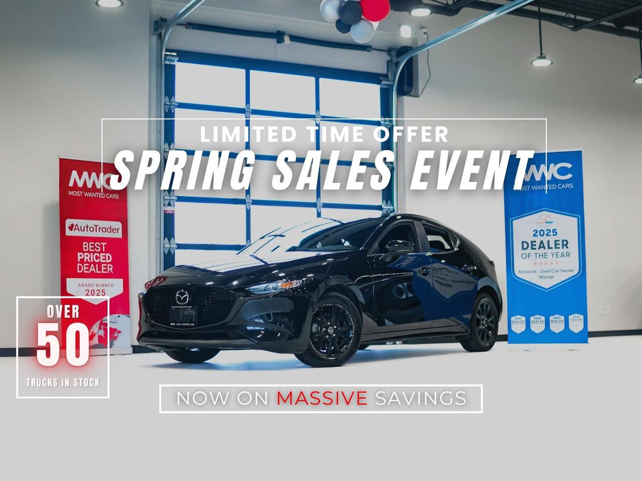 2025 Mazda MAZDA3 Sport GX | NO ACCIDENTS | ONE OWNER Photo