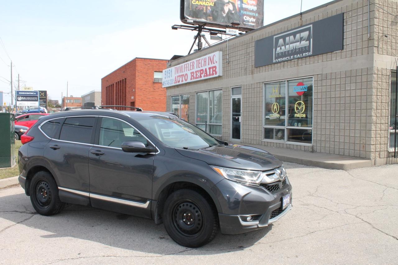 2019 Honda CR-V Touring Photo