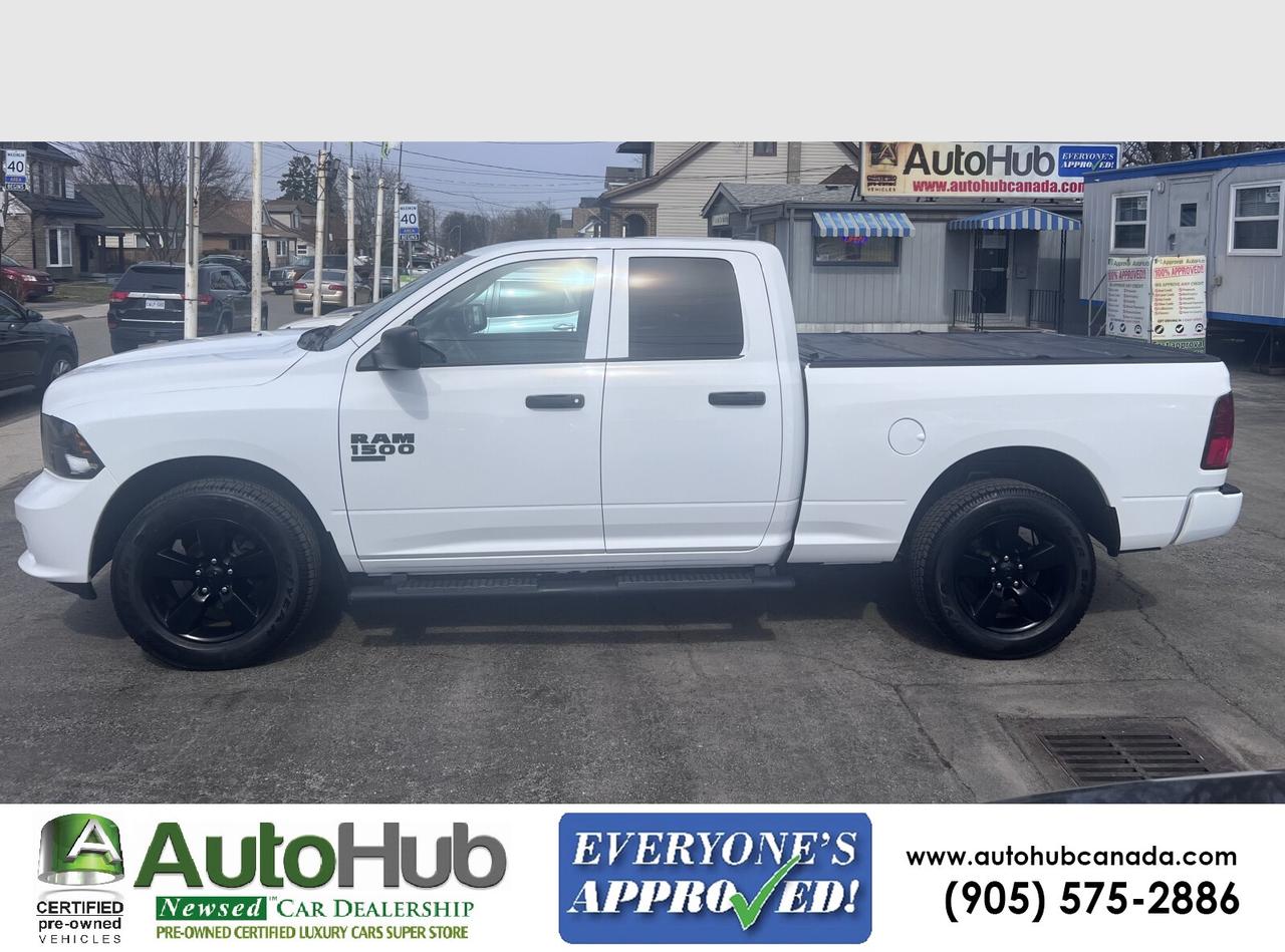 2021 RAM 1500 Classic EXPRESS-V6-NIGHT EDITION-CARPLAY-BACKUP CAMERA Photo4