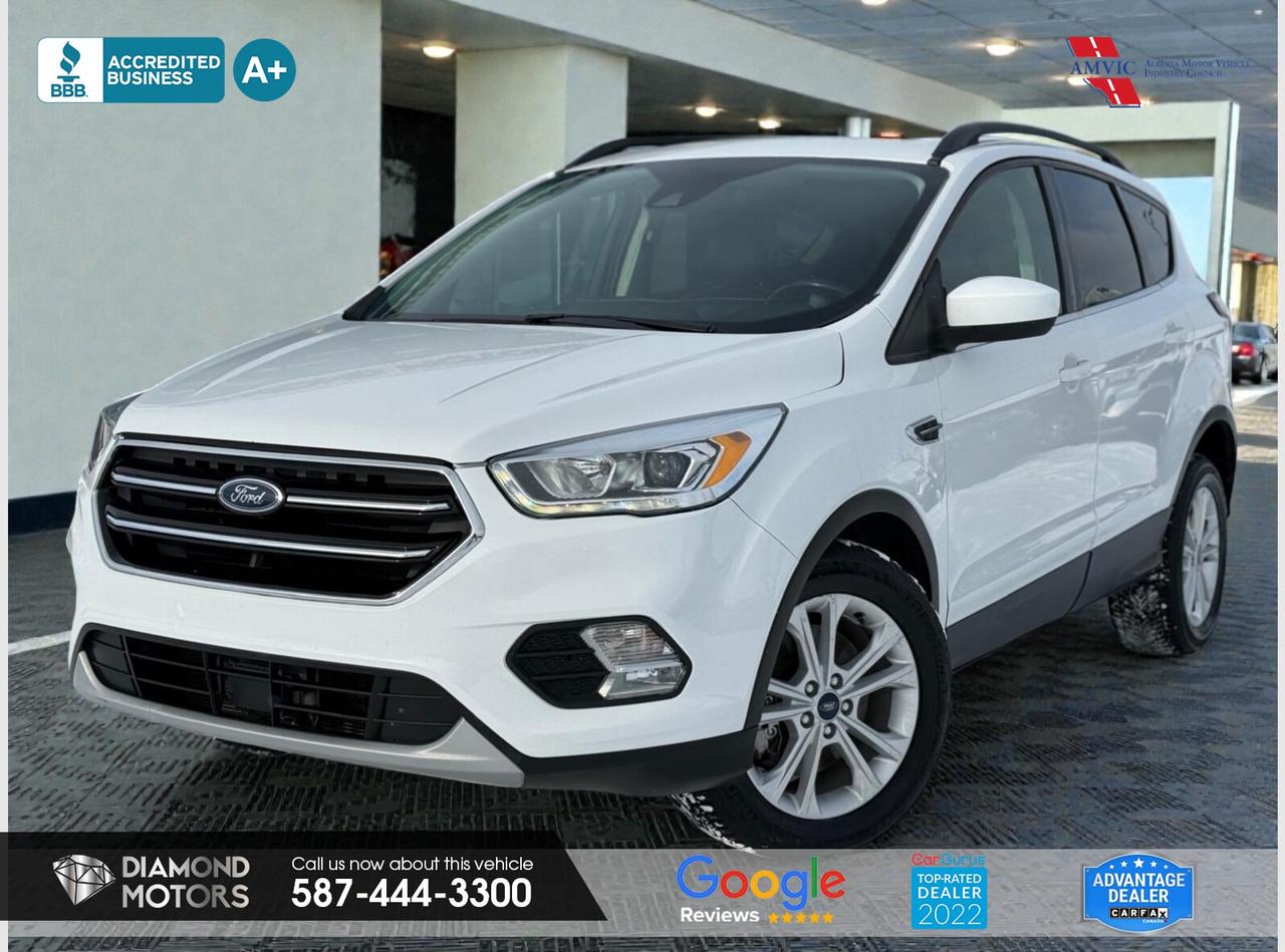 Used 2018 Ford Escape SEL 4WD for sale in Edmonton, AB