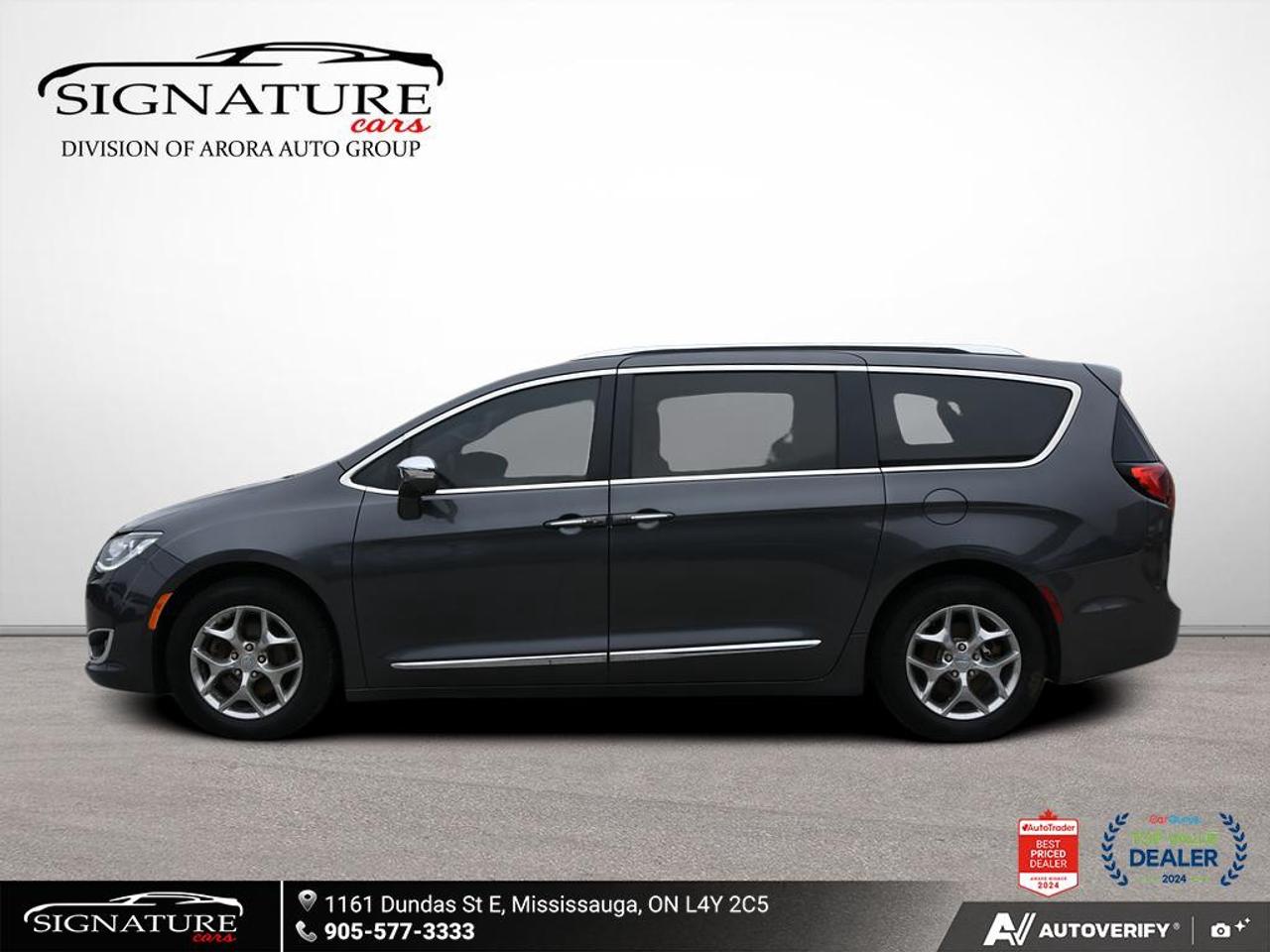 2017 Chrysler Pacifica Limited No Accident 360 Cam Leather Panoroof Photo