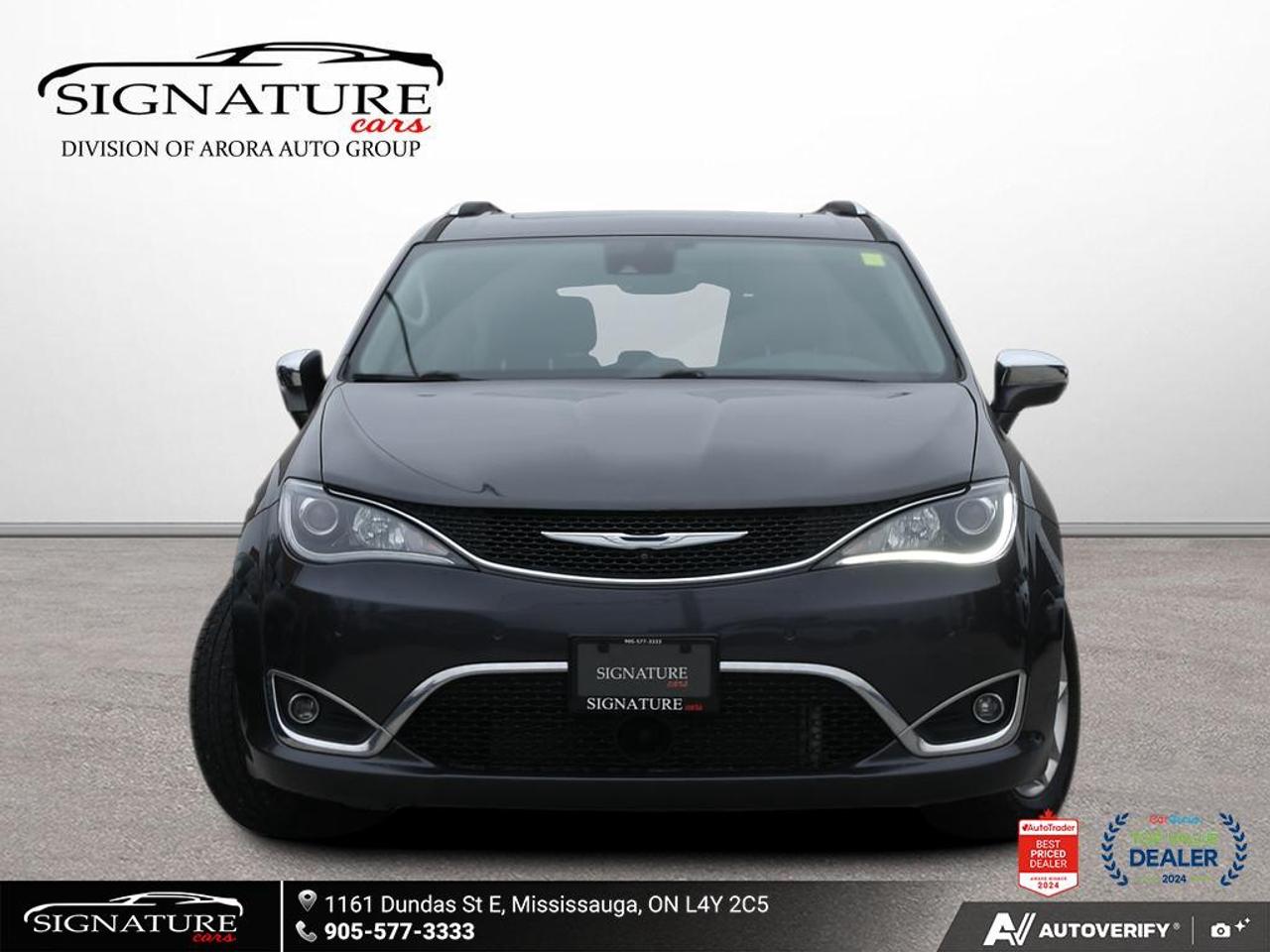 2017 Chrysler Pacifica Limited No Accident 360 Cam Leather Panoroof Photo