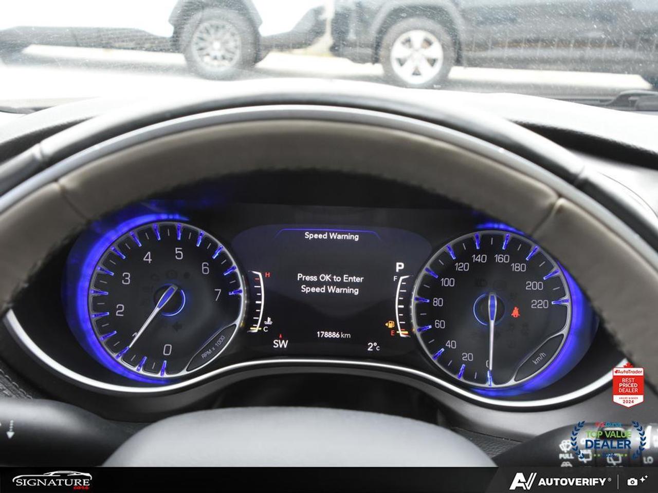 2017 Chrysler Pacifica Limited No Accident 360 Cam Leather Panoroof Photo