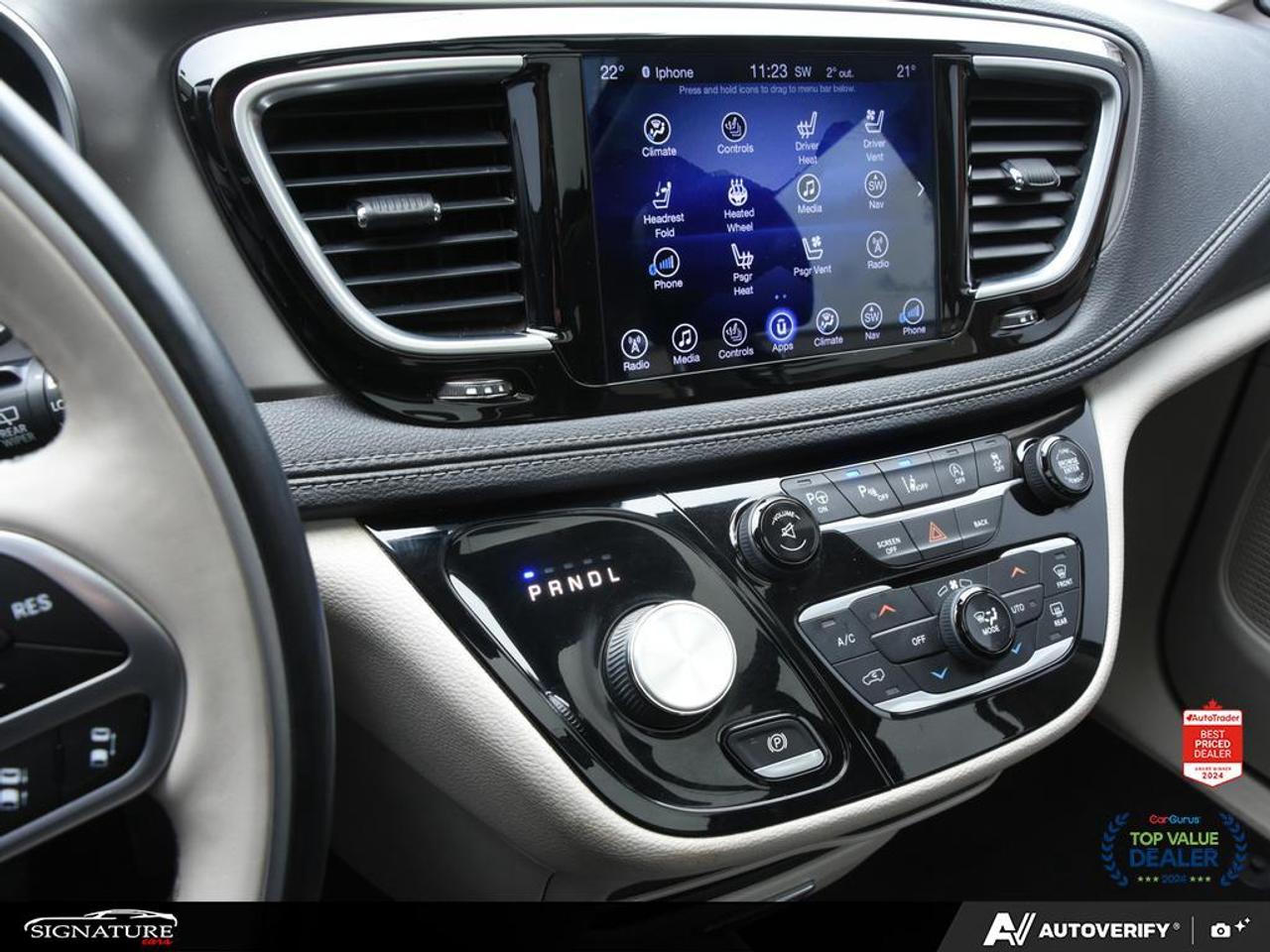 2017 Chrysler Pacifica Limited No Accident 360 Cam Leather Panoroof Photo