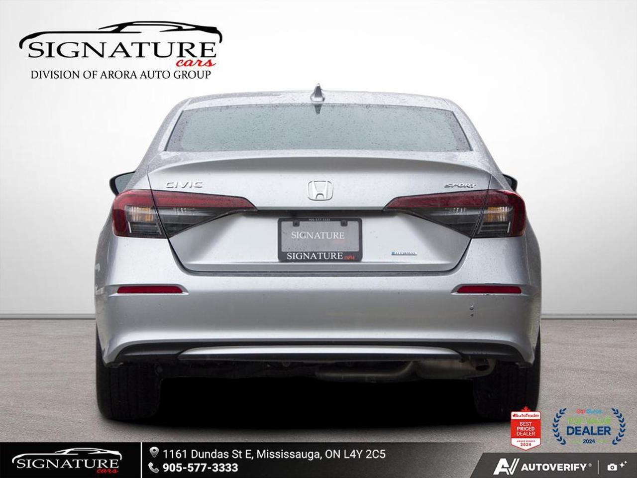 2025 Honda Civic Hybrid Sport No Accident Sunroof Carplay Photo