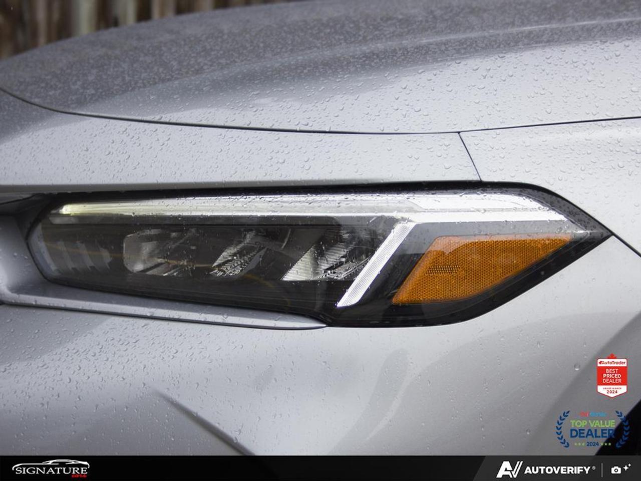 2025 Honda Civic Hybrid Sport No Accident Sunroof Carplay Photo