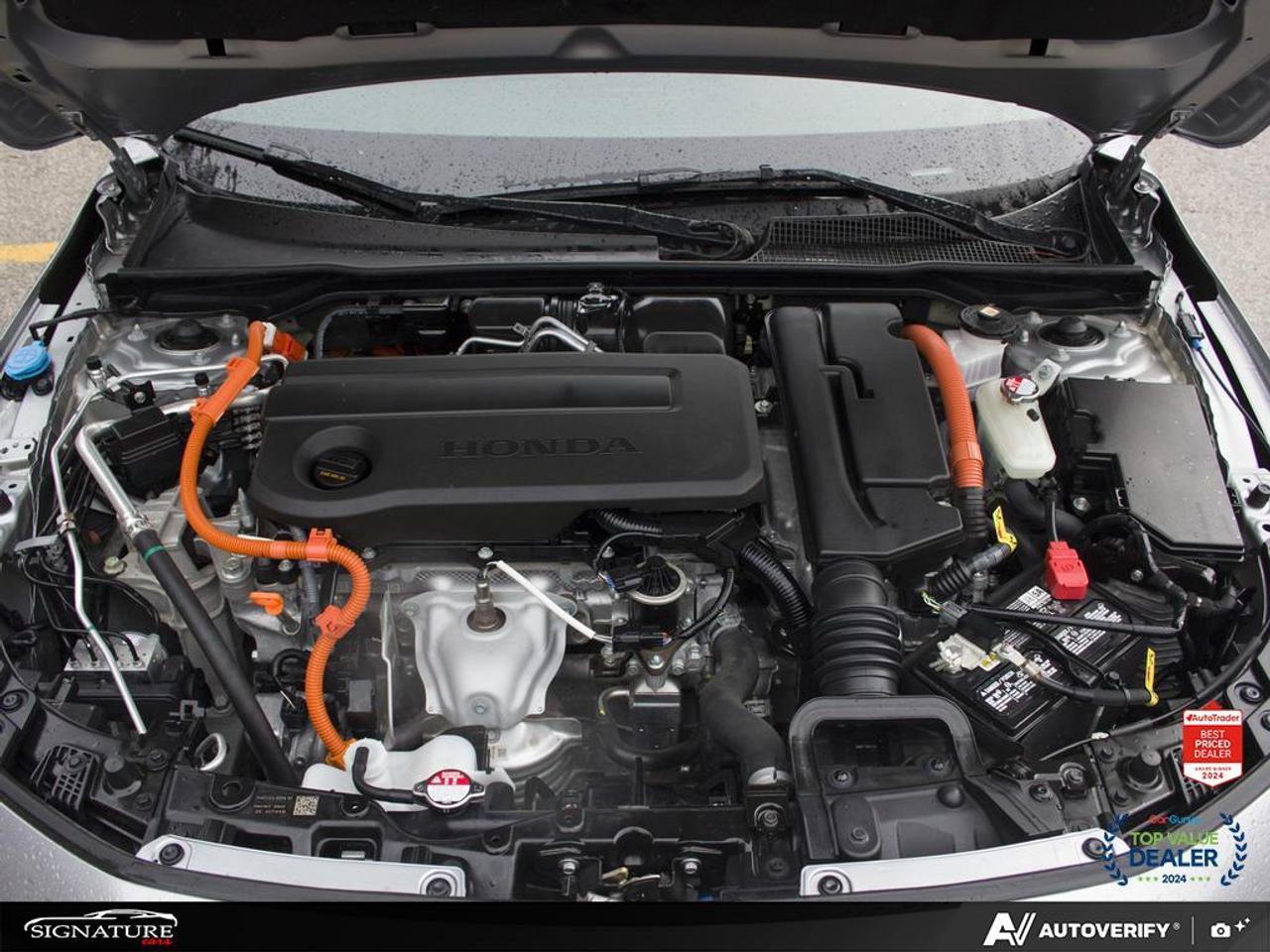 2025 Honda Civic Hybrid Sport No Accident Sunroof Carplay Photo