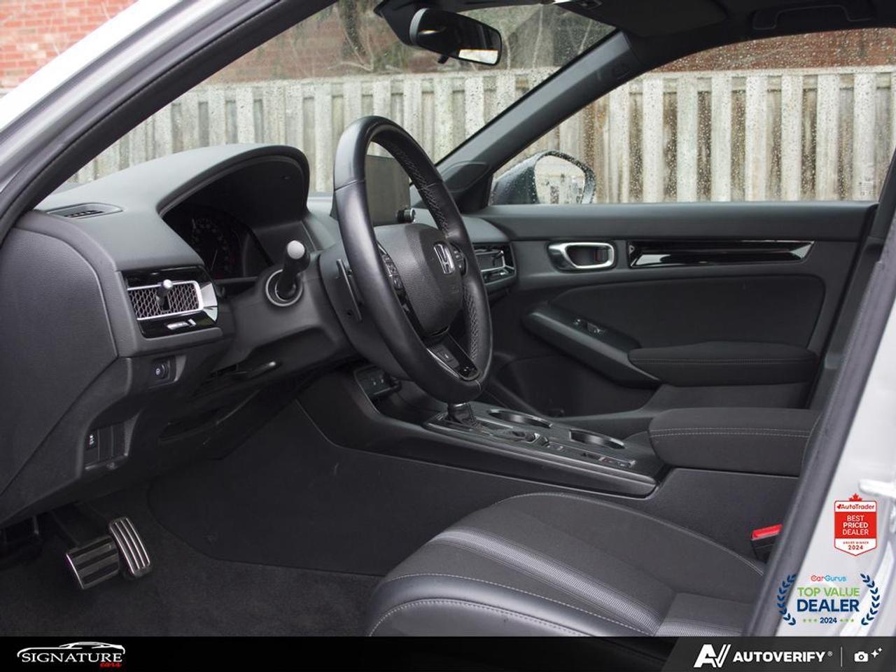 2025 Honda Civic Hybrid Sport No Accident Sunroof Carplay Photo