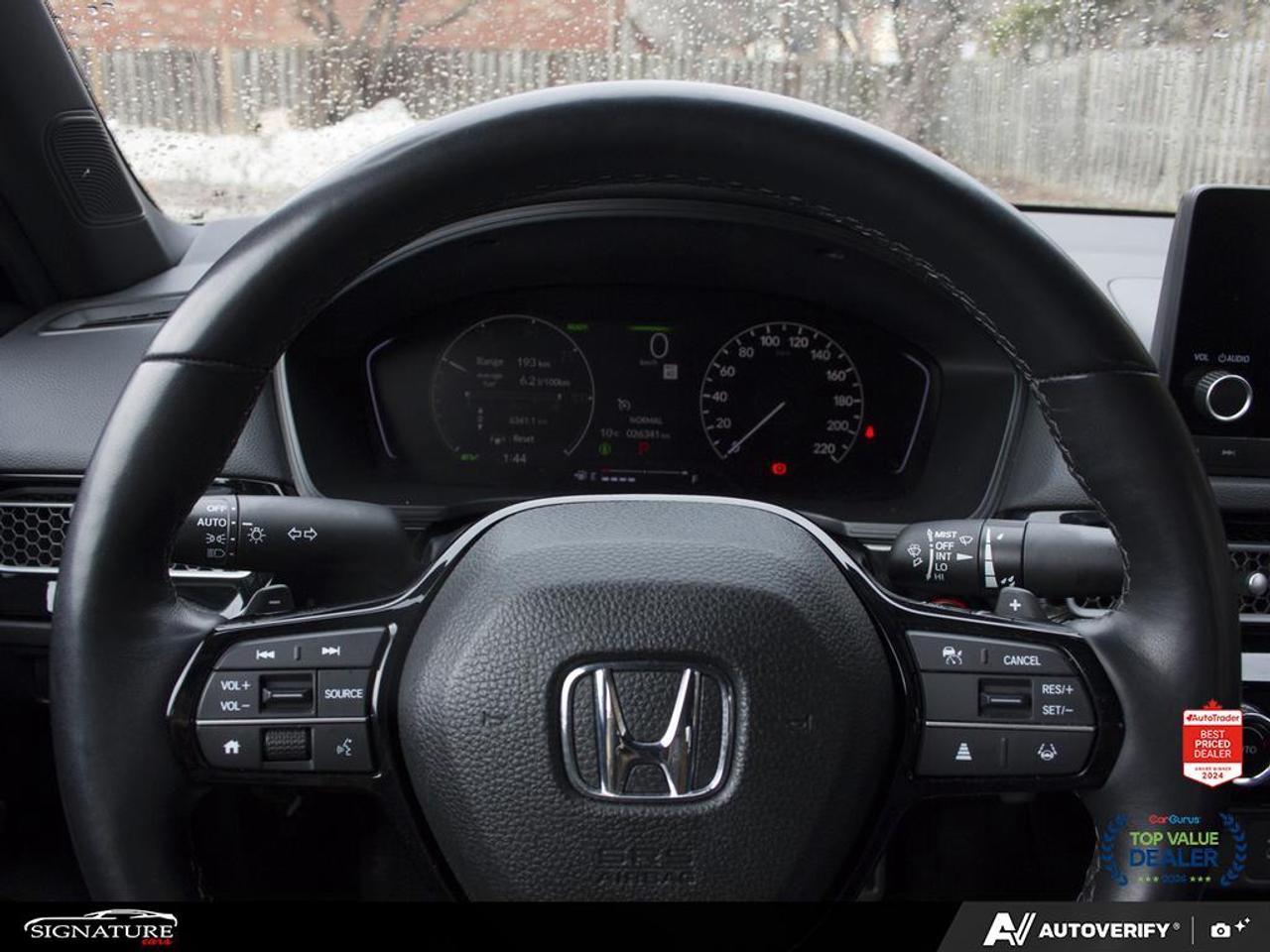2025 Honda Civic Hybrid Sport No Accident Sunroof Carplay Photo