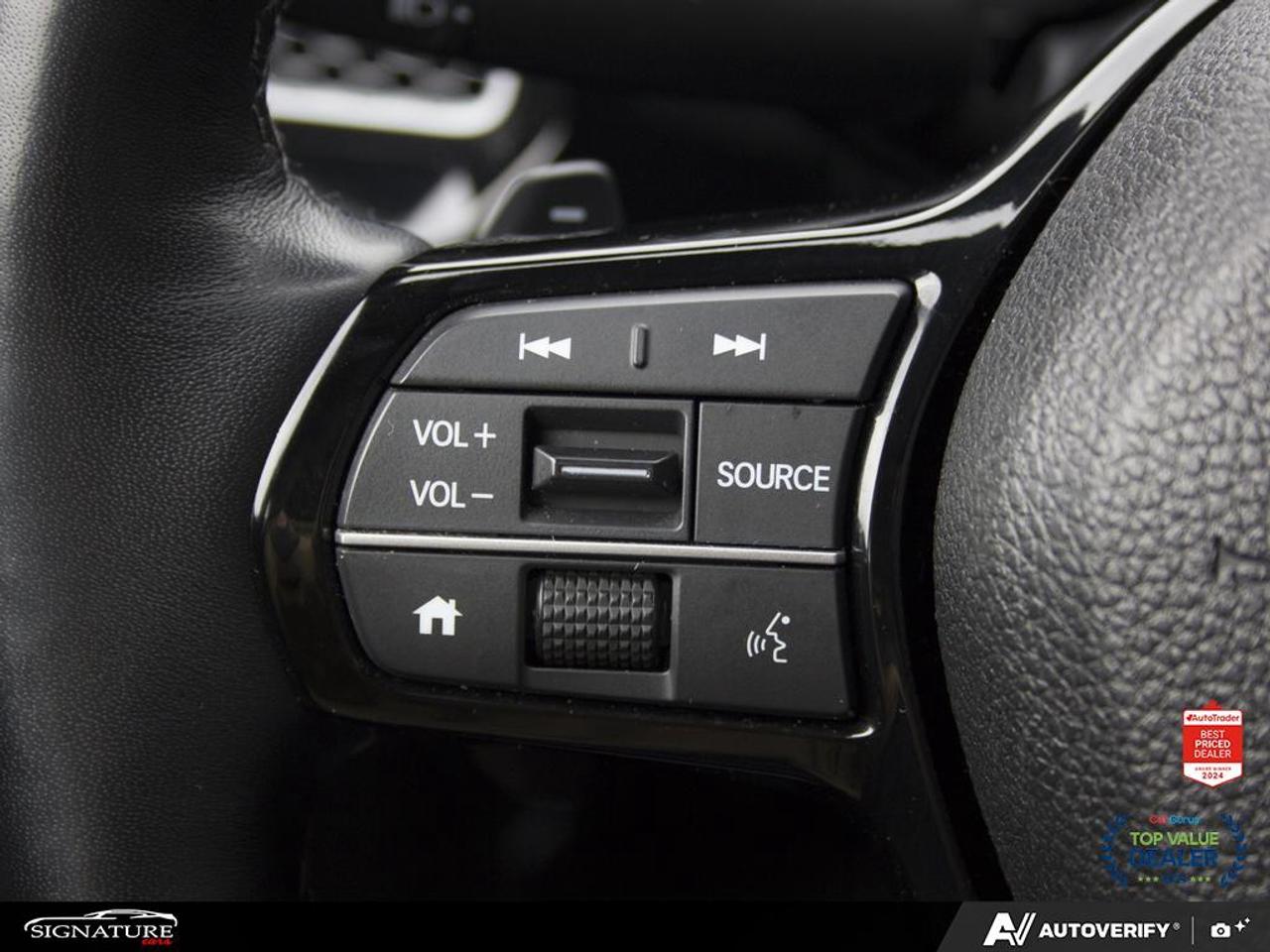 2025 Honda Civic Hybrid Sport No Accident Sunroof Carplay Photo